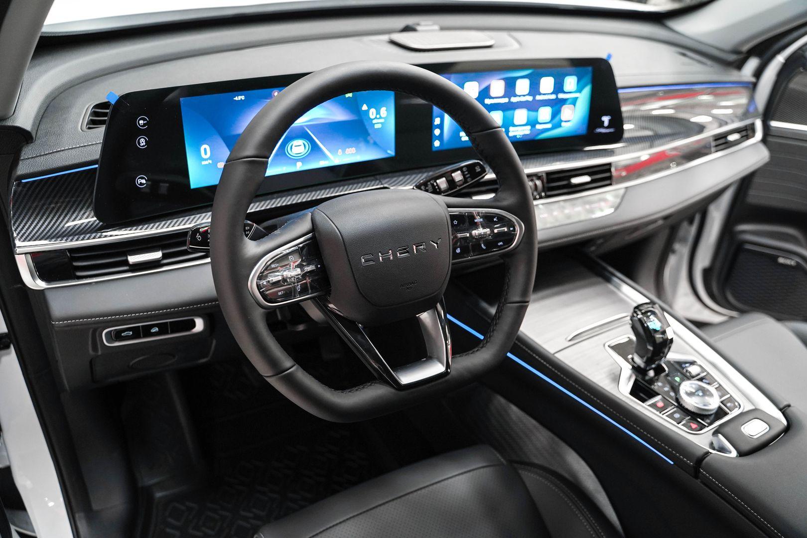 Chery Tiggo 7 Pro Max 2024, белый, ДЦ Орехово