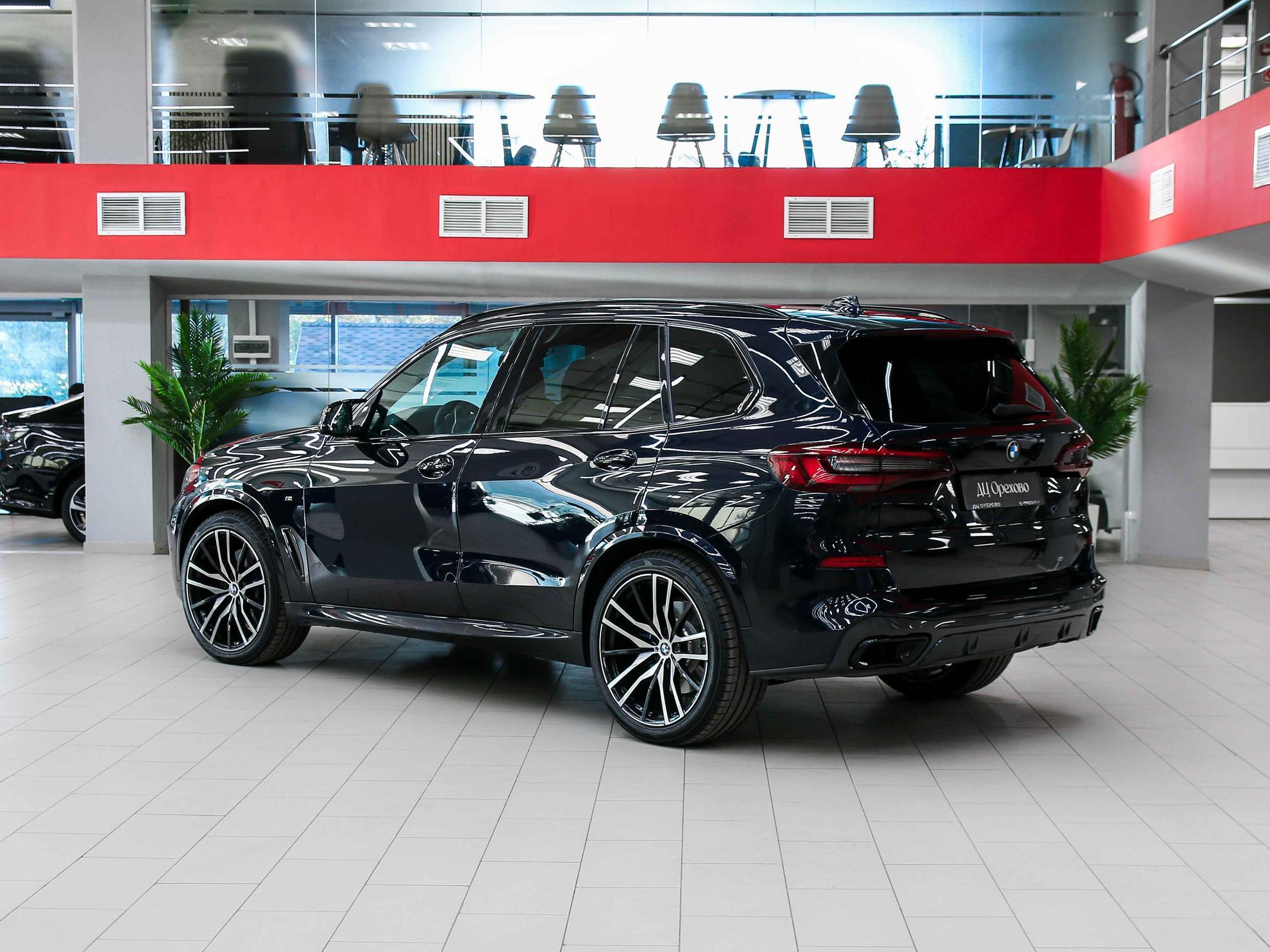 BMW X5 2020, черный, ДЦ Орехово