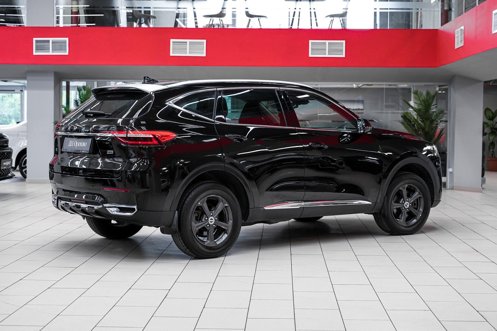 Haval F7 2021, черный, ДЦ Орехово