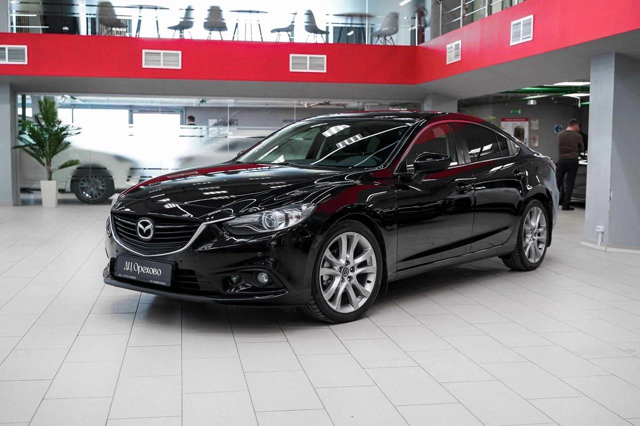 Mazda 6 2014, черный, ДЦ Орехово