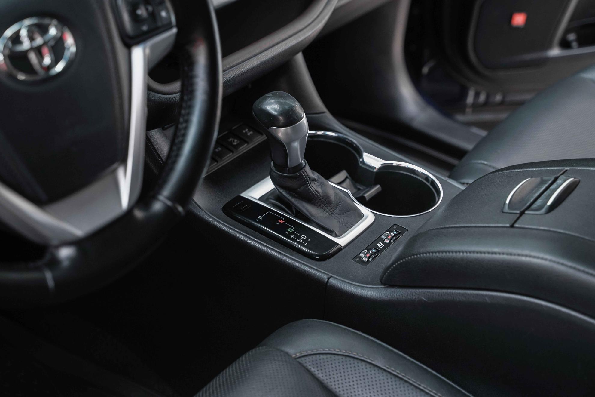 Toyota Highlander 2014, синий, ДЦ Орехово