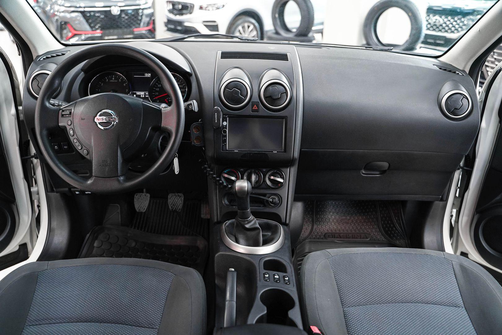 Nissan Qashqai 2013, белый, ДЦ Орехово