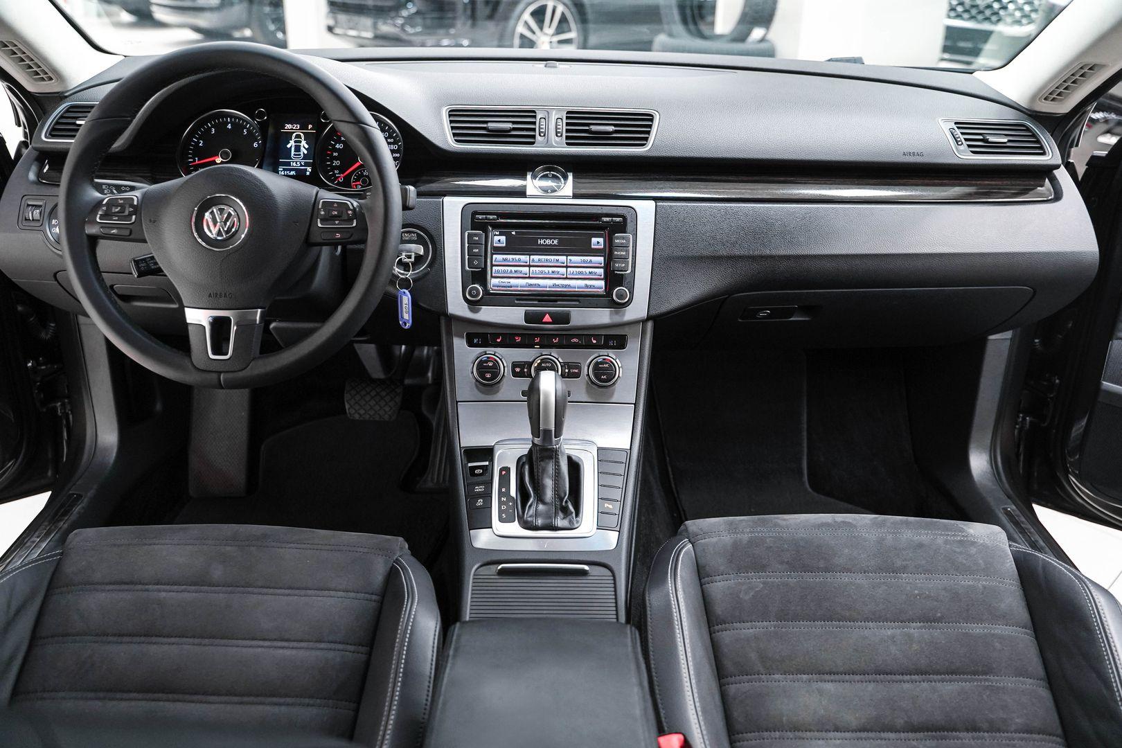 Volkswagen Passat CC 2014, коричневый, ДЦ Орехово