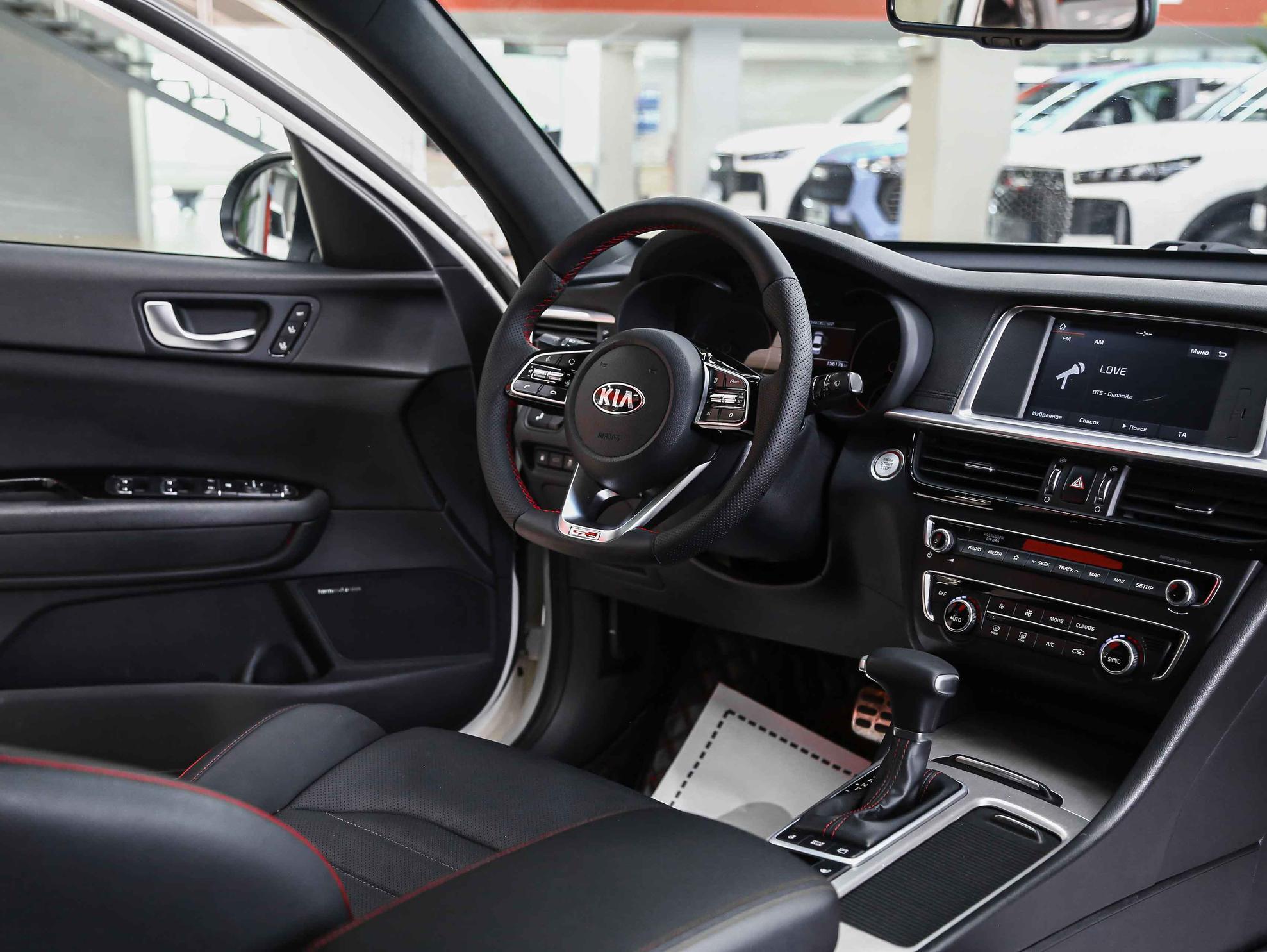 Kia Optima 2019, белый, ДЦ Орехово