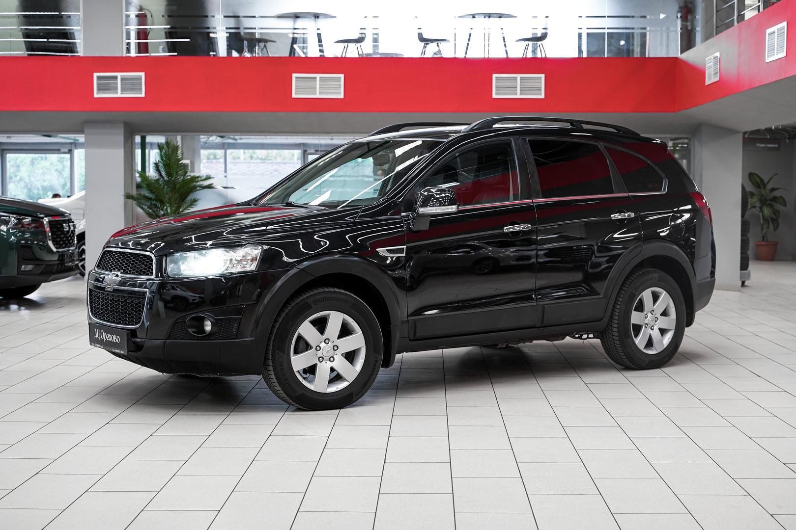 Chevrolet Captiva 2013, черный, ДЦ Орехово