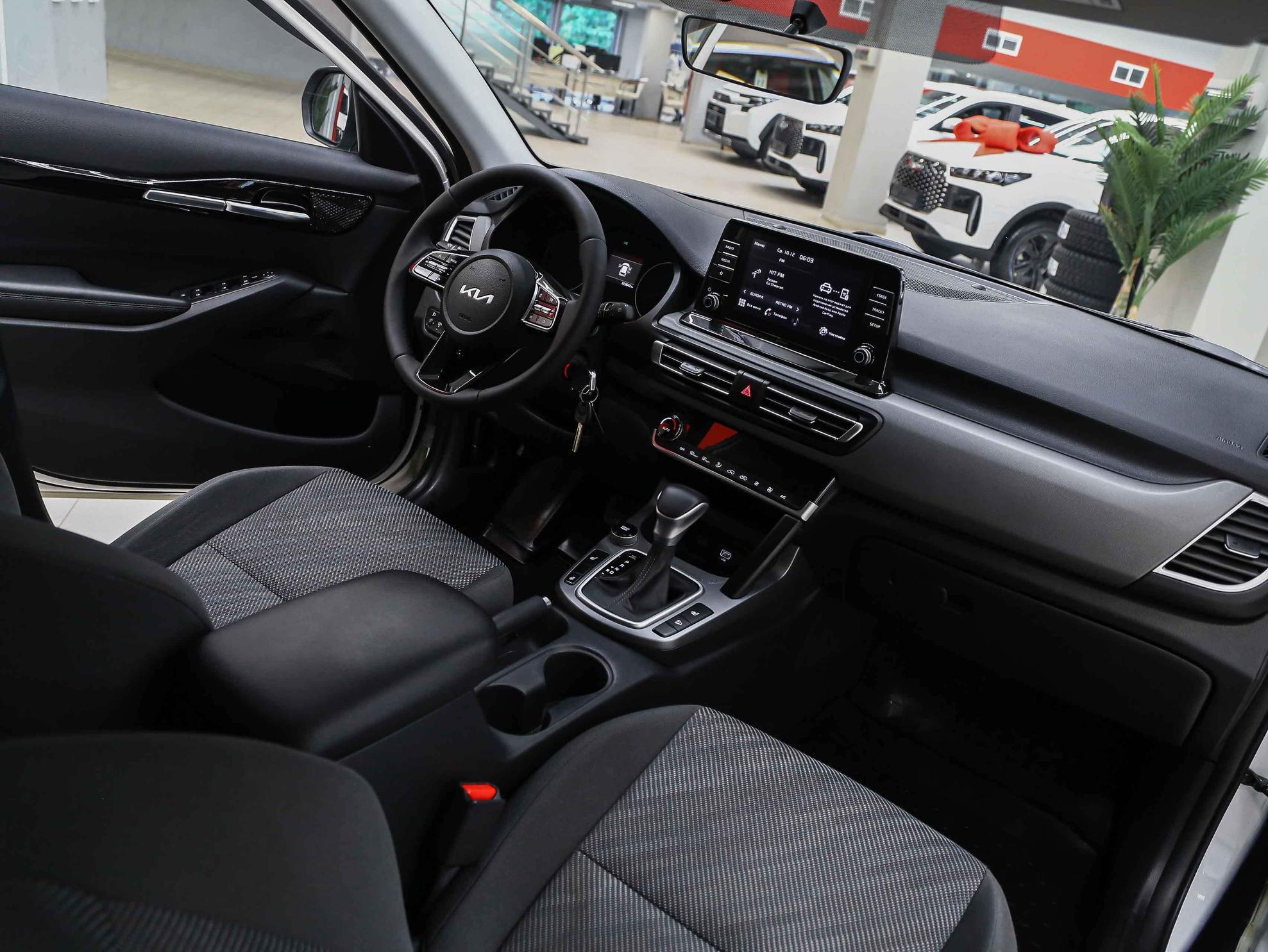 Kia Seltos 2022, белый, ДЦ Орехово