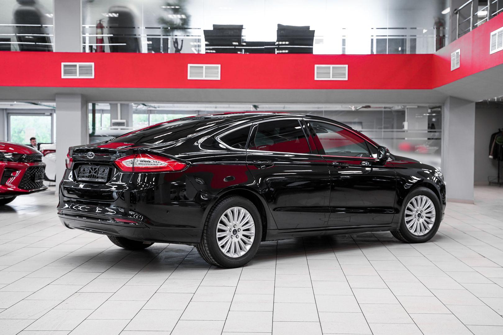 Ford Mondeo 2016, черный, ДЦ Орехово