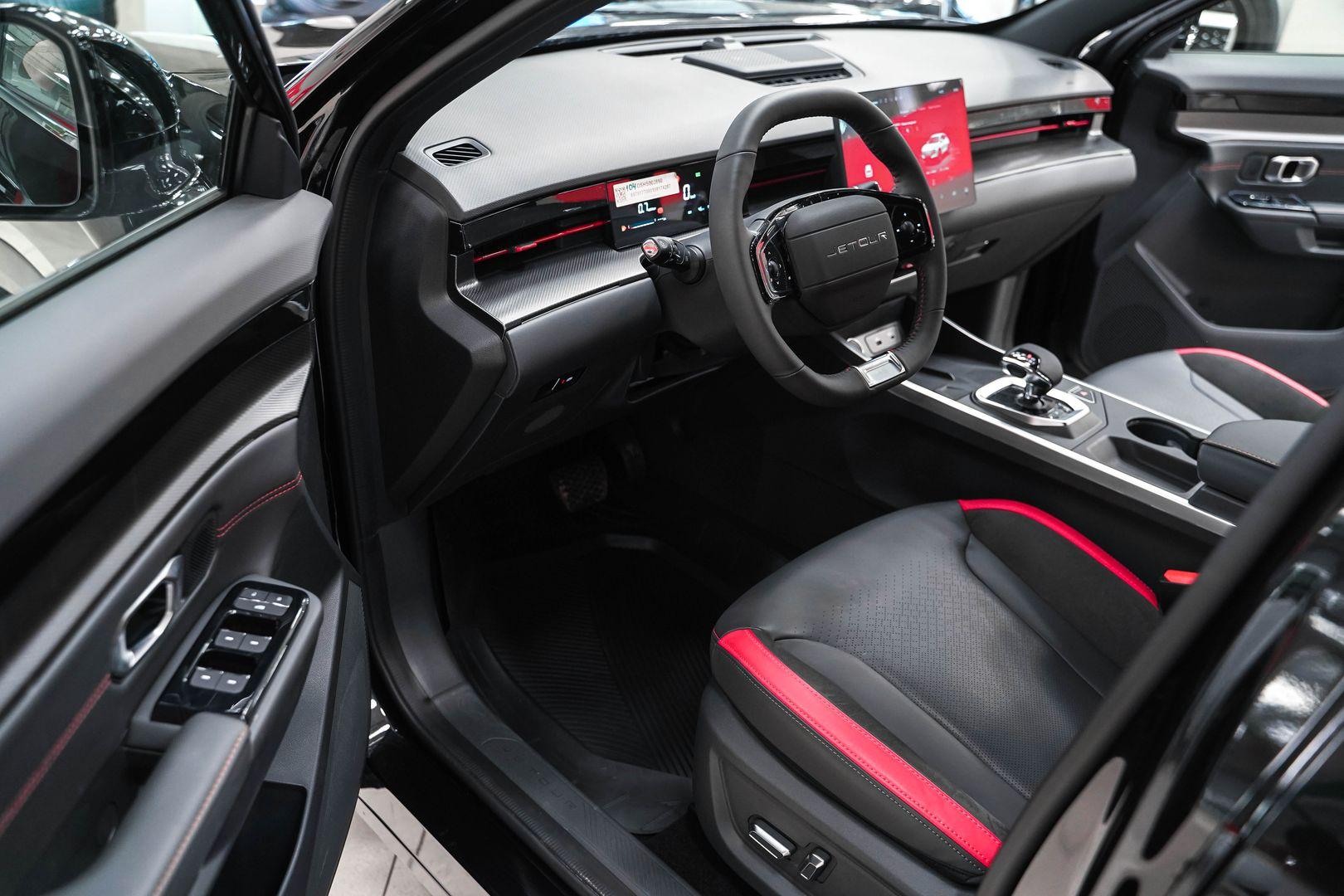 Jetour Dashing 2024, черный, ДЦ Орехово