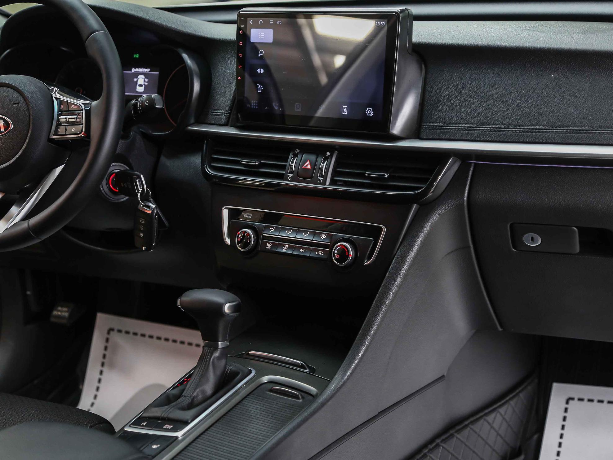 Kia Optima 2019, белый, ДЦ Орехово