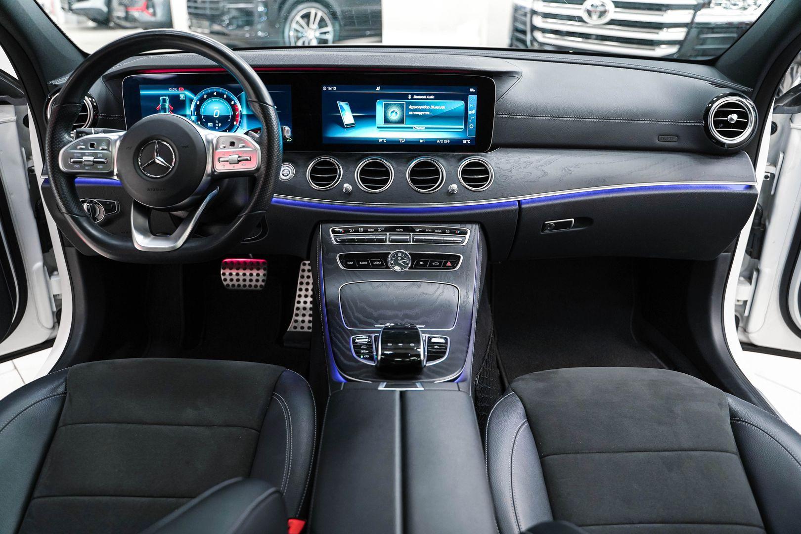 Mercedes-Benz E-Класс 2020, белый, ДЦ Орехово