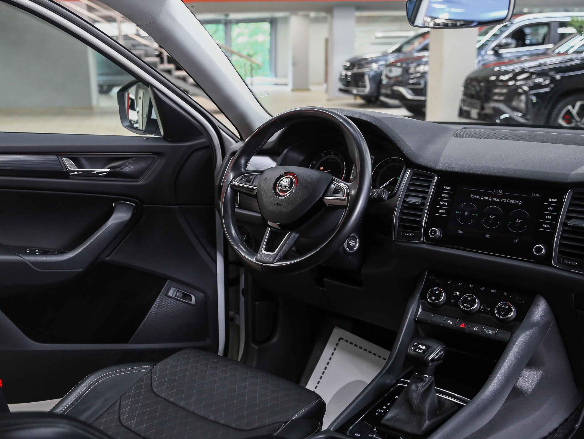 Skoda Kodiaq 2019, белый, ДЦ Орехово