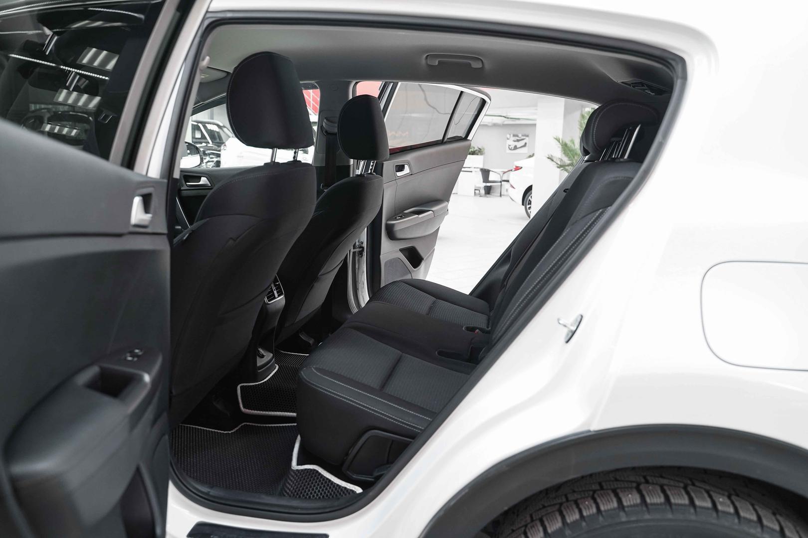 Kia Sportage 2020, белый, ДЦ Орехово