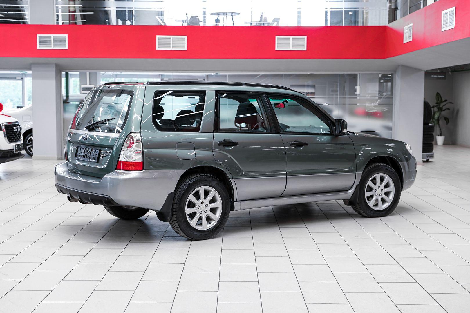 Subaru Forester 2006, зеленый, ДЦ Орехово