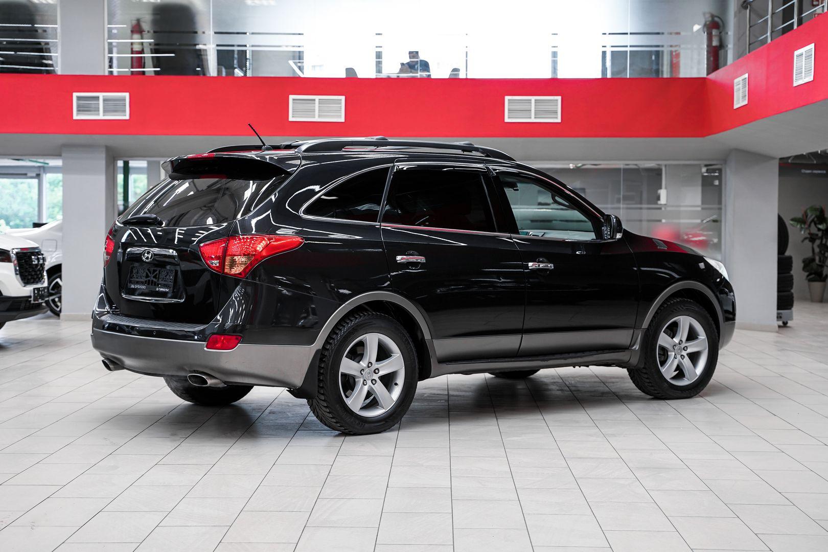 Hyundai ix55 2009, черный, ДЦ Орехово