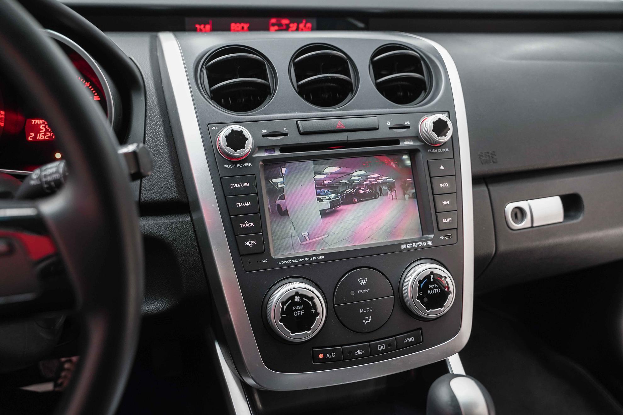 Mazda CX-7 2008, фиолетовый, ДЦ Орехово