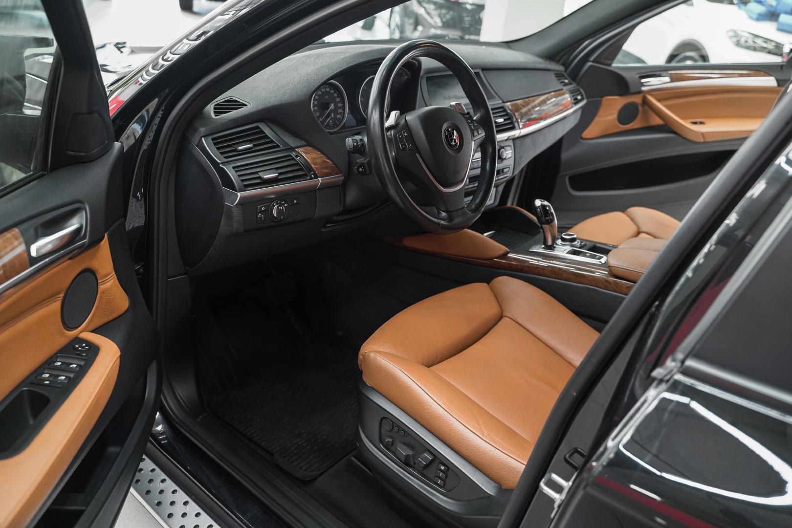 BMW X6 2011, черный, ДЦ Орехово