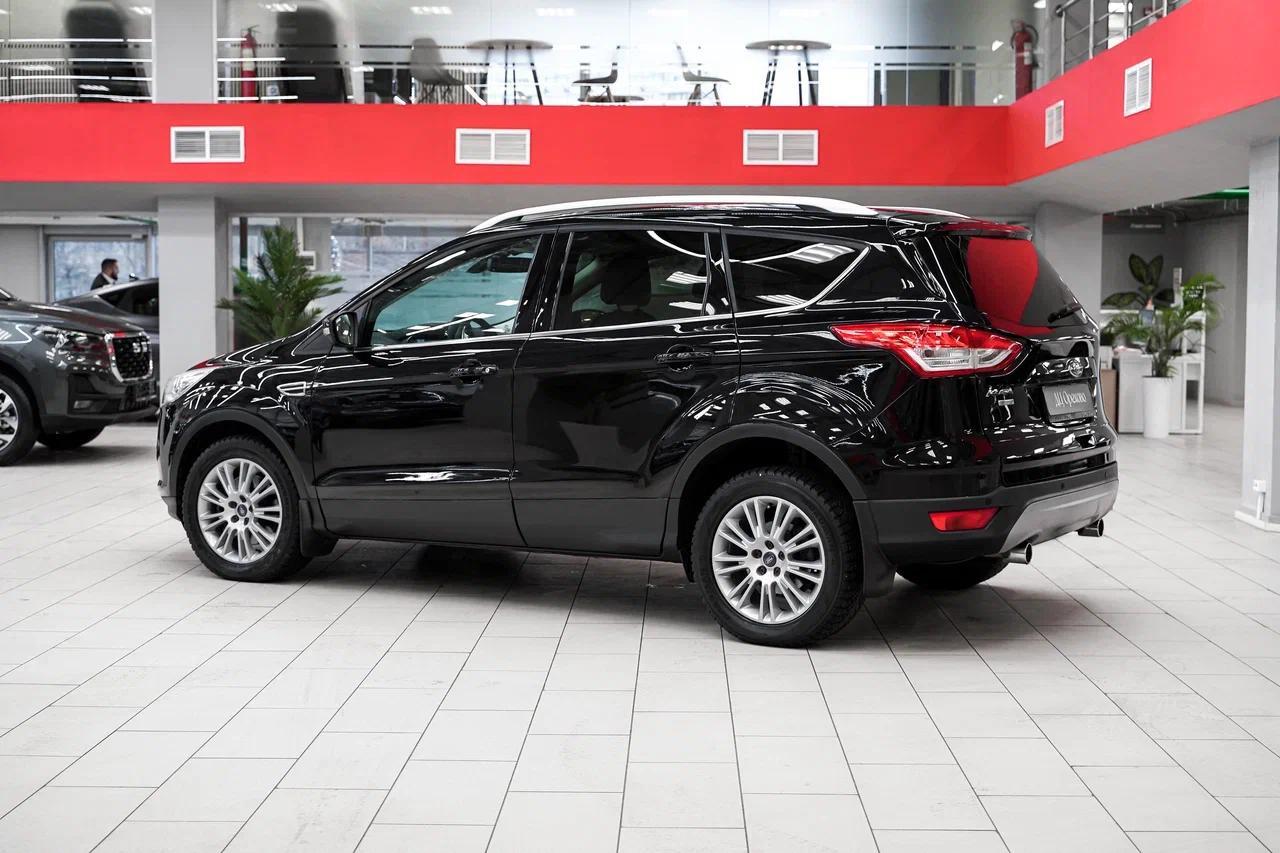 Ford Kuga 2013, черный, ДЦ Орехово