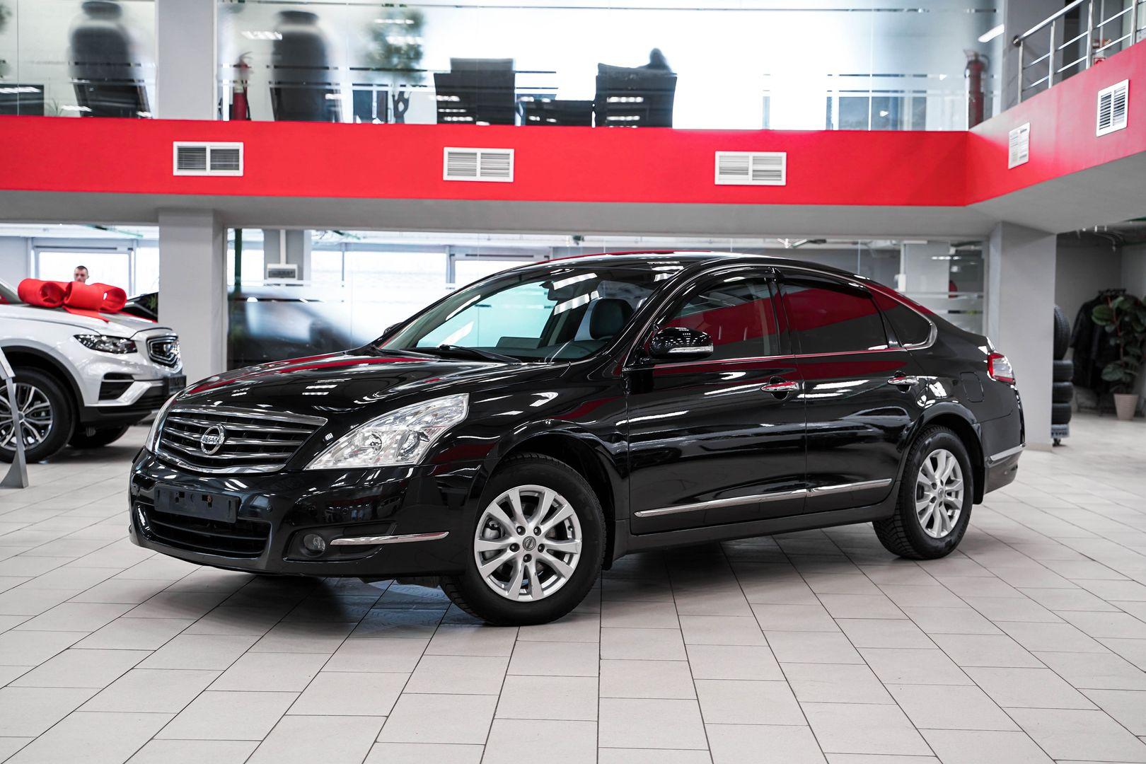 Nissan Teana 2013, черный, ДЦ Орехово