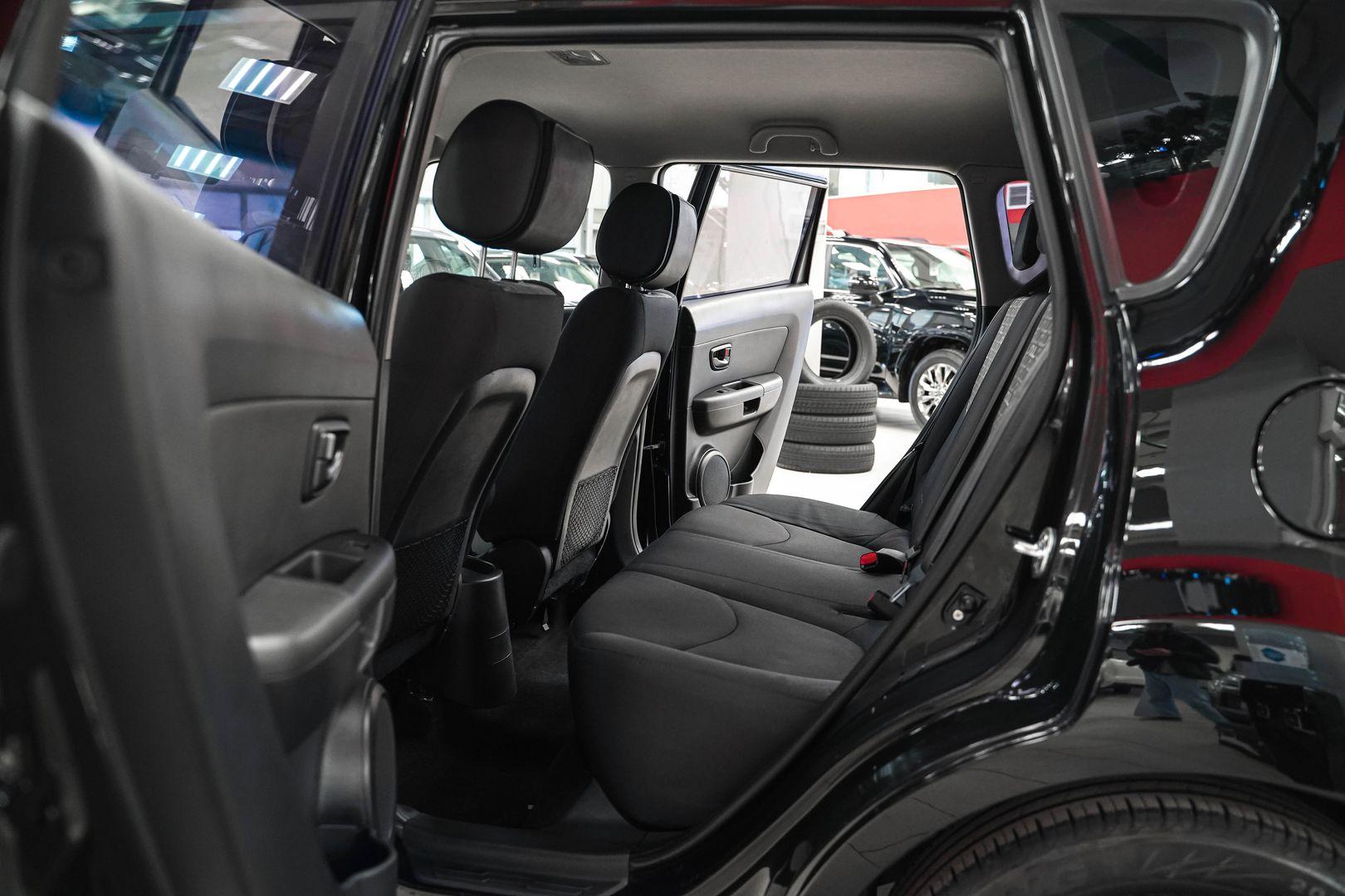 Kia Soul 2011, черный, ДЦ Орехово