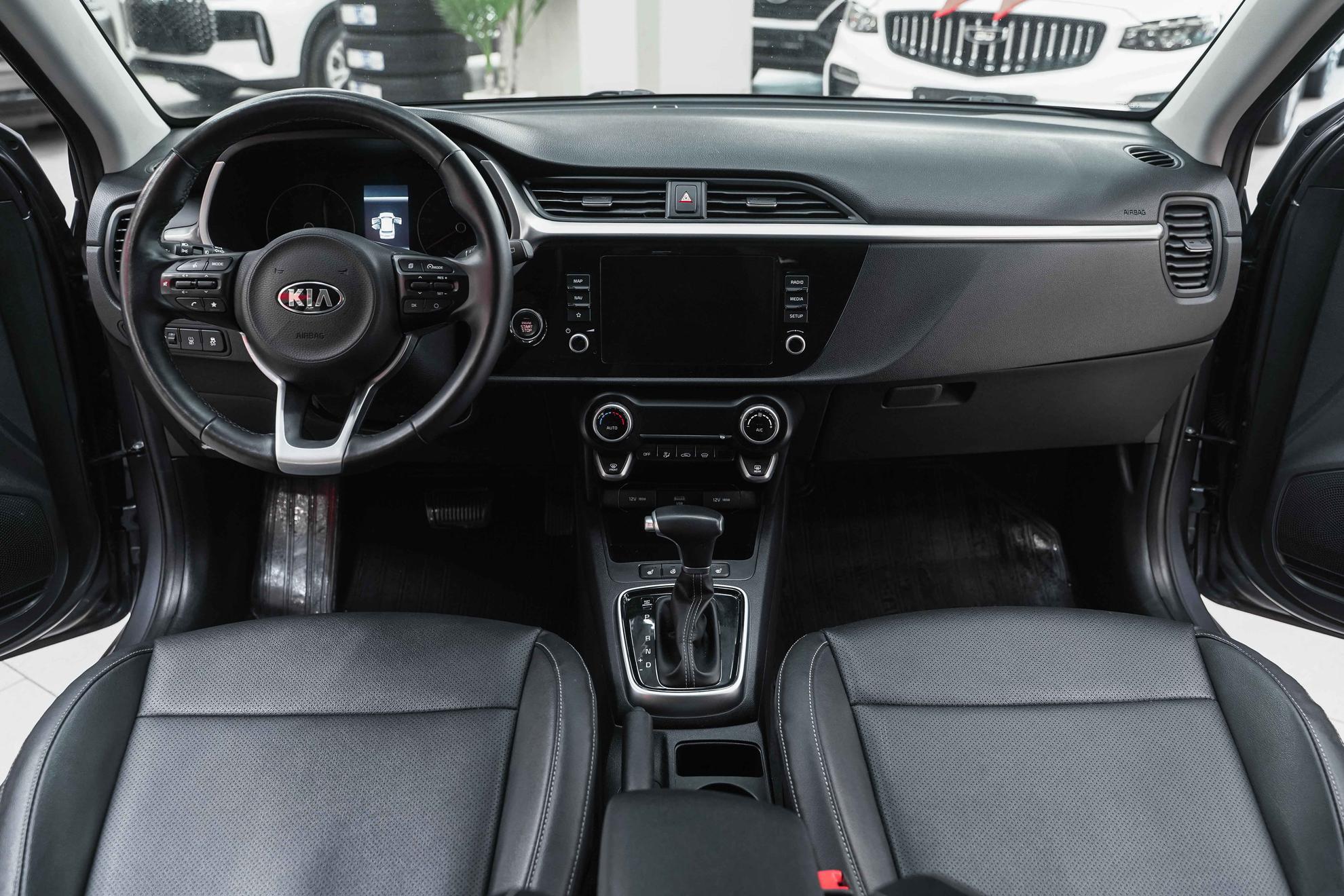 Kia Rio 2021, серый, ДЦ Орехово