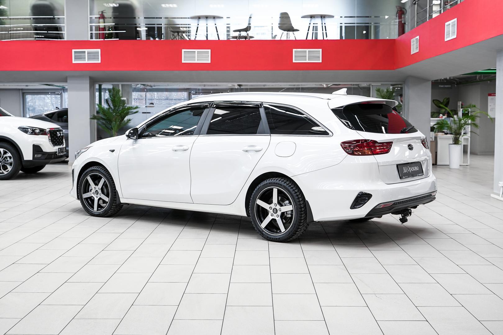 Kia Ceed 2019, белый, ДЦ Орехово