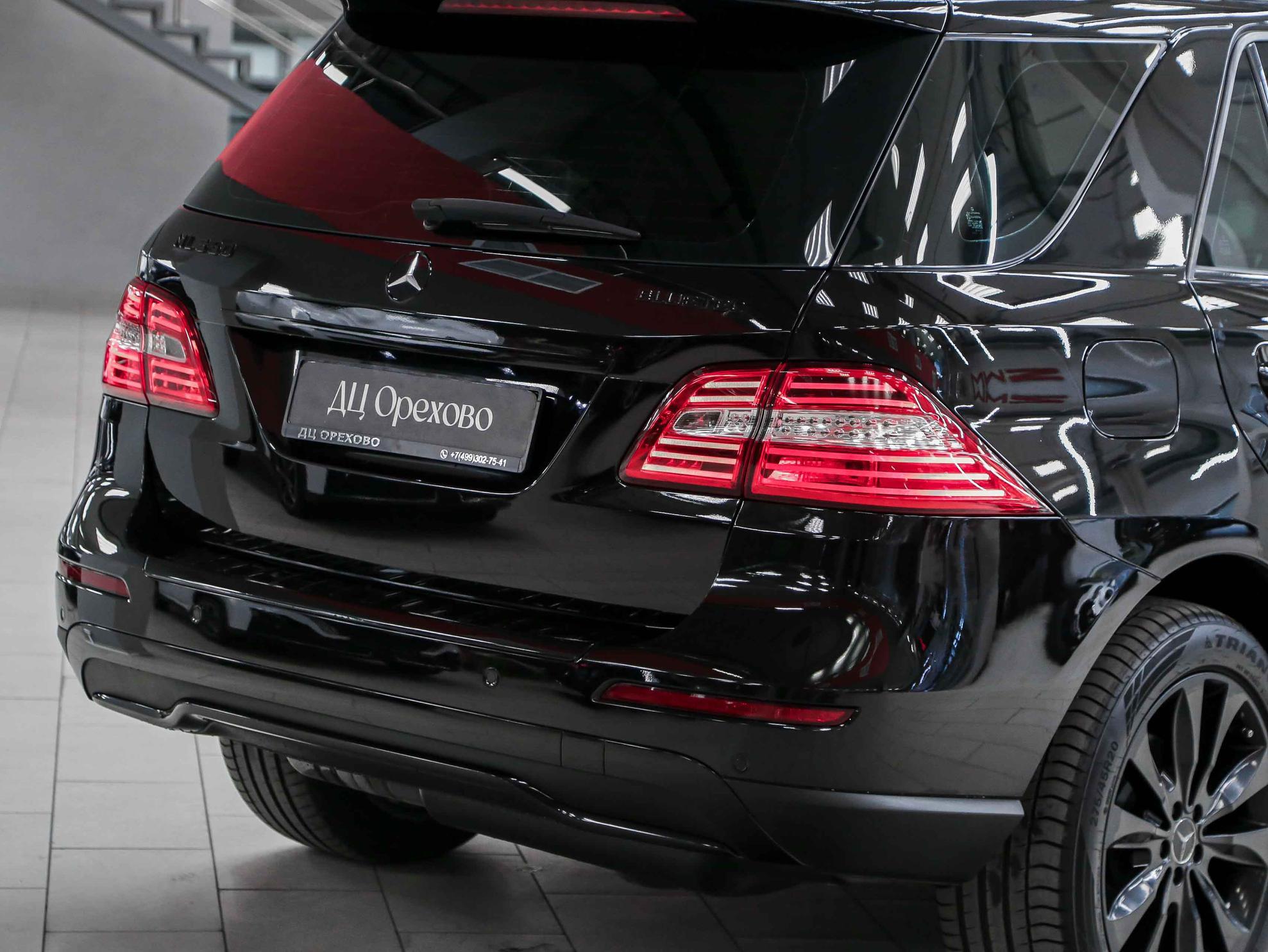 Mercedes-Benz M-Класс 2013, черный, ДЦ Орехово