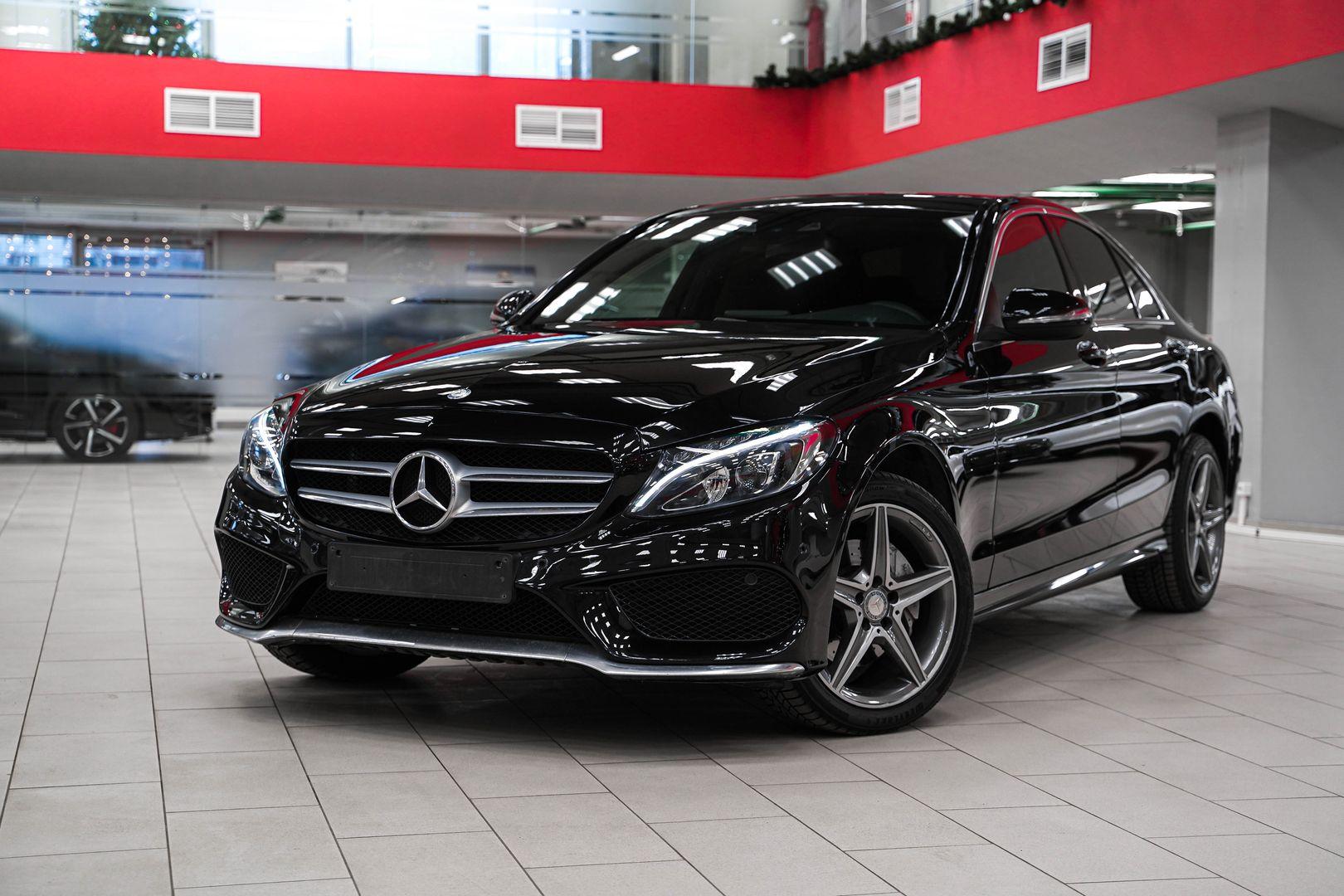 Mercedes-Benz C-Класс 2014, черный, ДЦ Орехово
