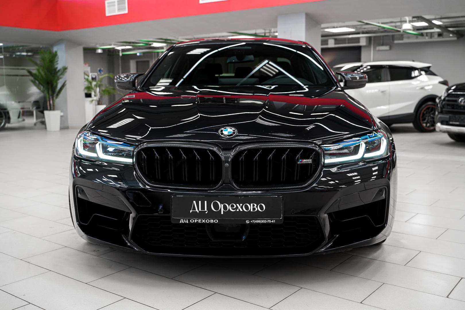 BMW M5 2020, черный, ДЦ Орехово