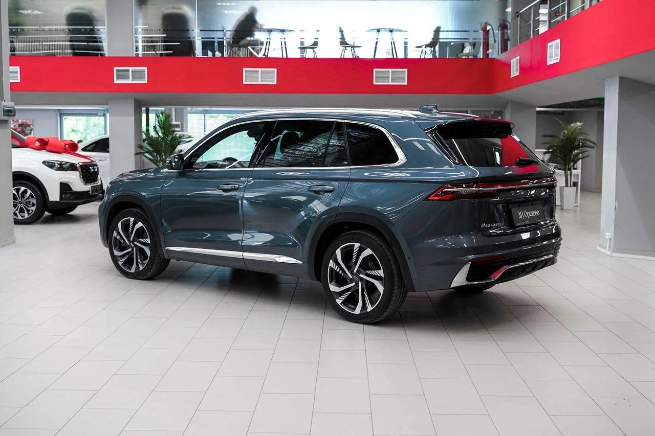 Geely Monjaro 2023, серый, ДЦ Орехово