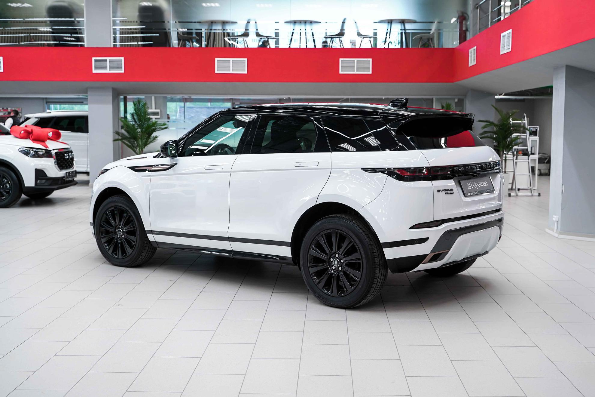 Land Rover Range Rover Evoque 2020, белый, ДЦ Орехово