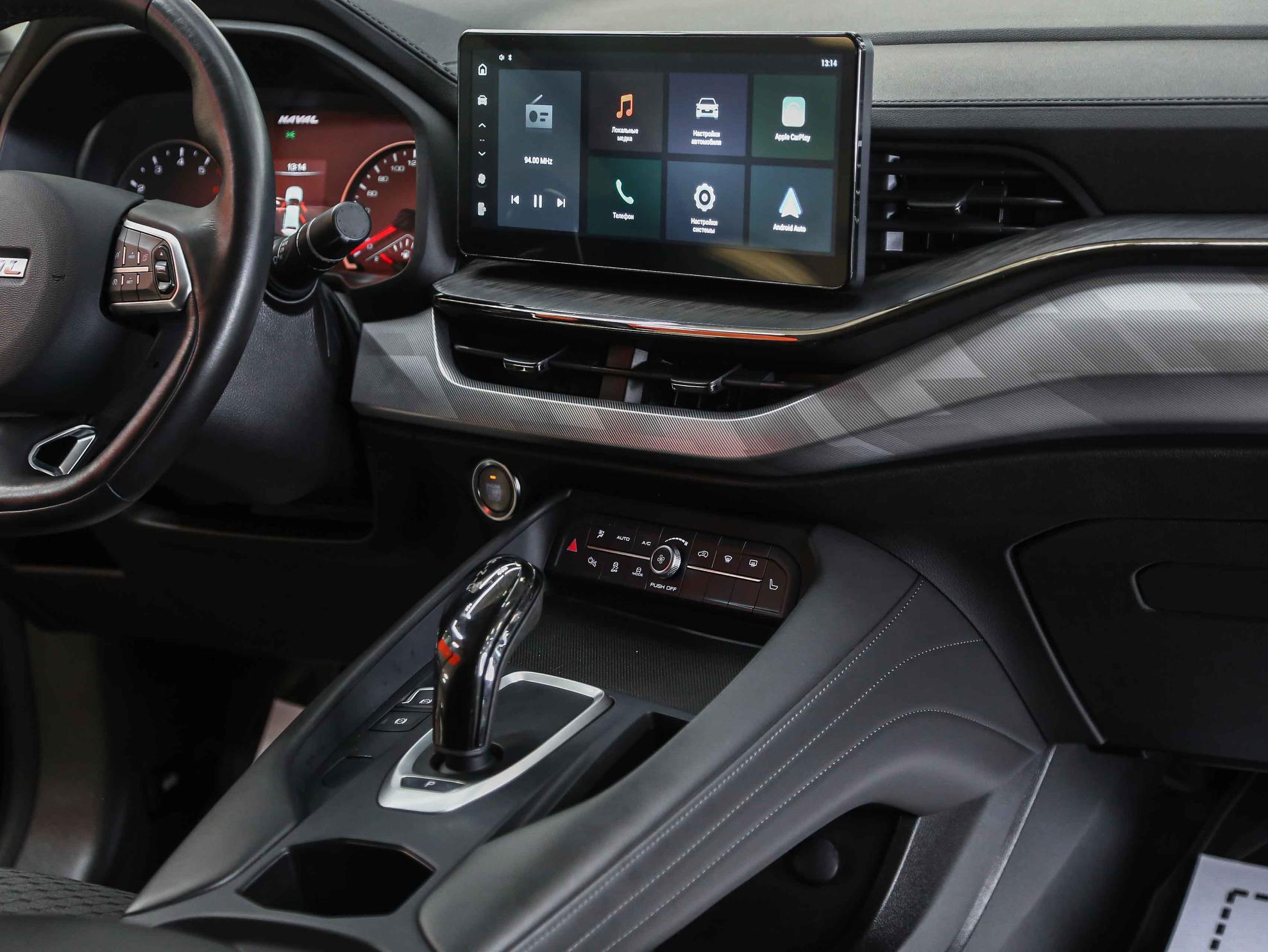 Haval F7x 2022, черный, ДЦ Орехово