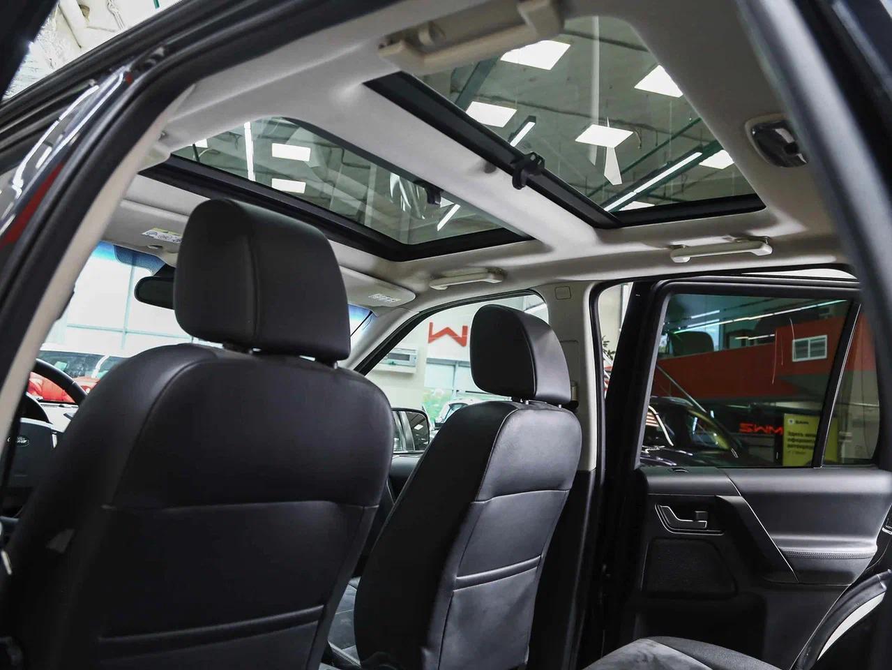 Land Rover Freelander 2011, черный, ДЦ Орехово