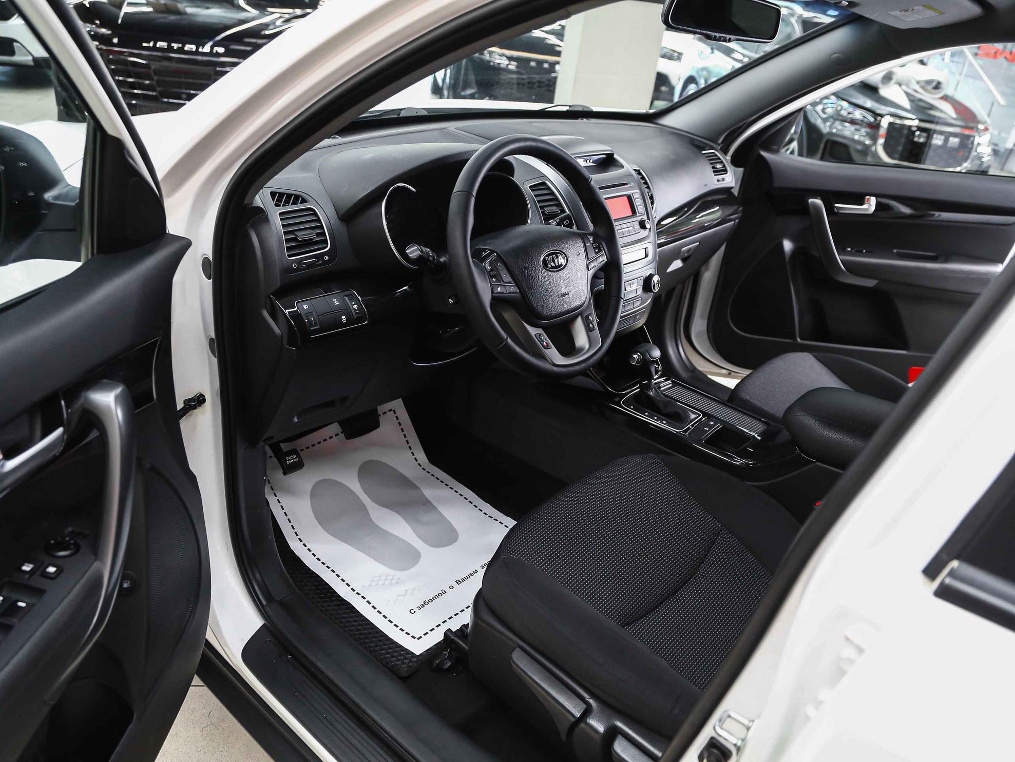 Kia Sorento 2018, белый, ДЦ Орехово
