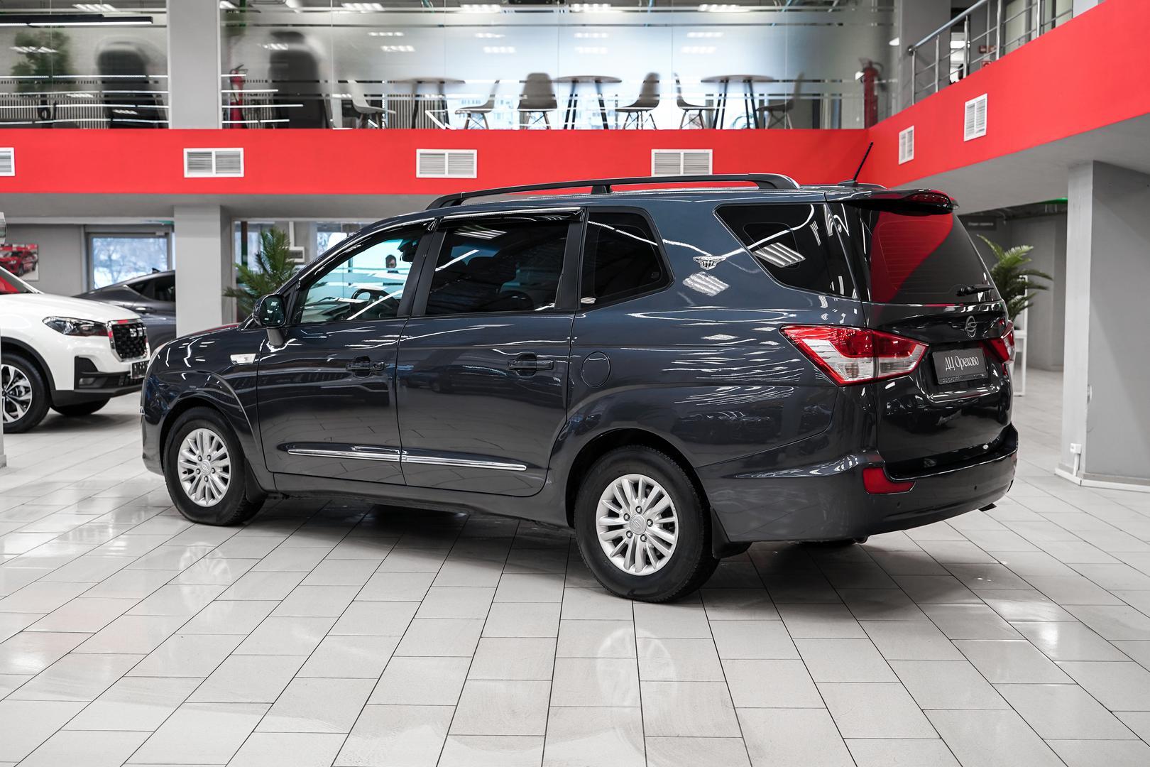 SsangYong Korando Turismo 2013, синий, ДЦ Орехово