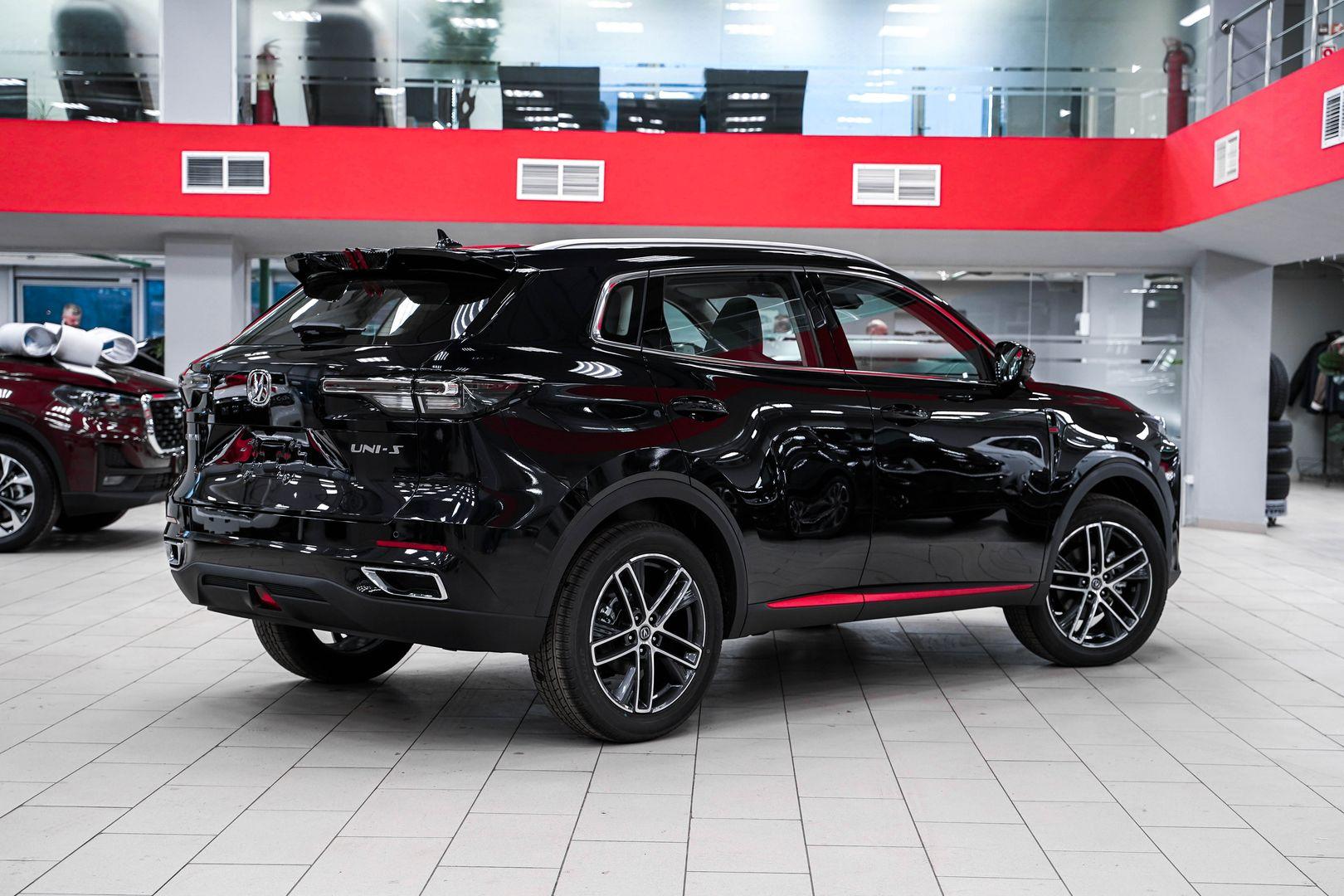 Changan UNI-S 2024, черный, ДЦ Орехово