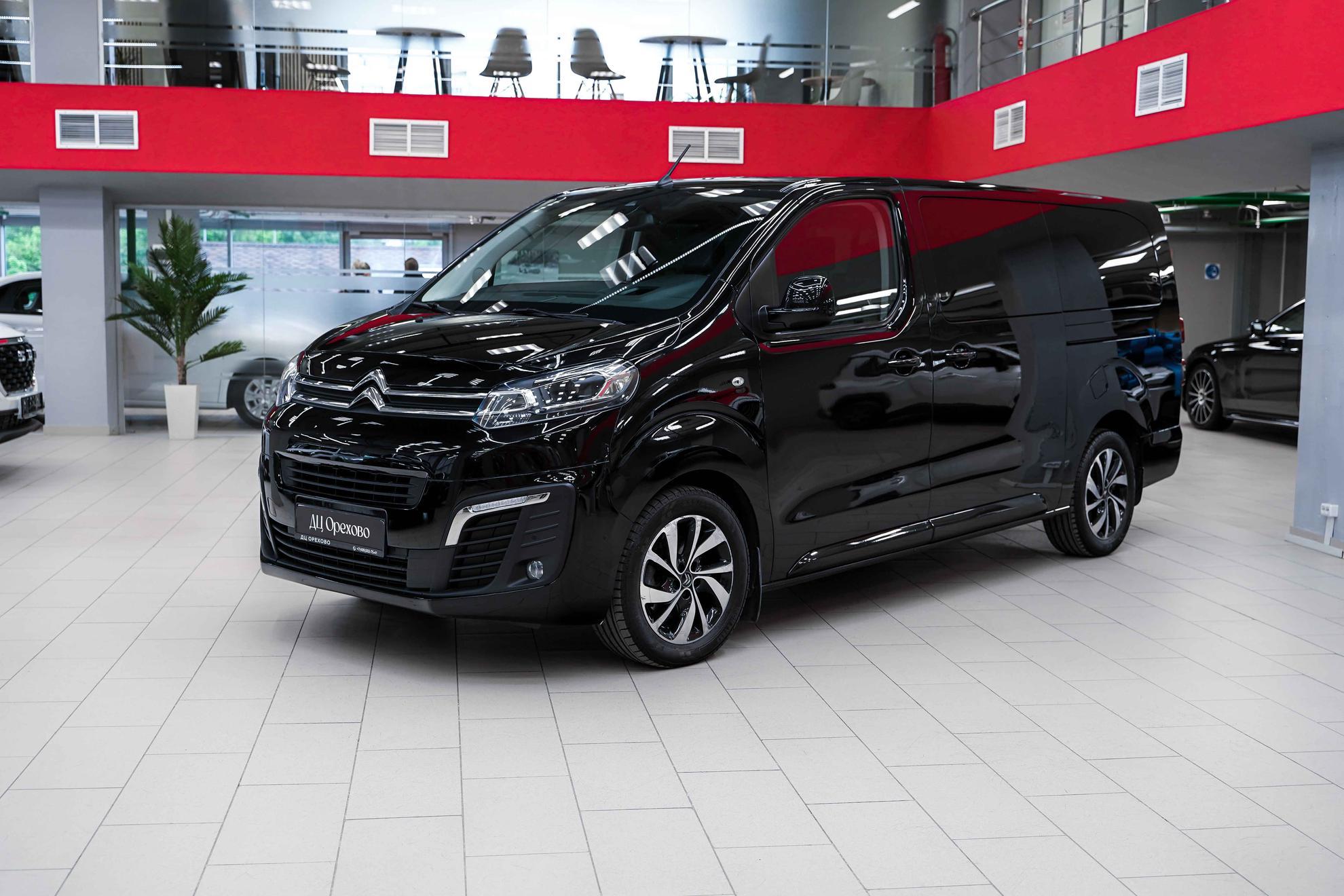 Citroen SpaceTourer 2019, черный, ДЦ Орехово