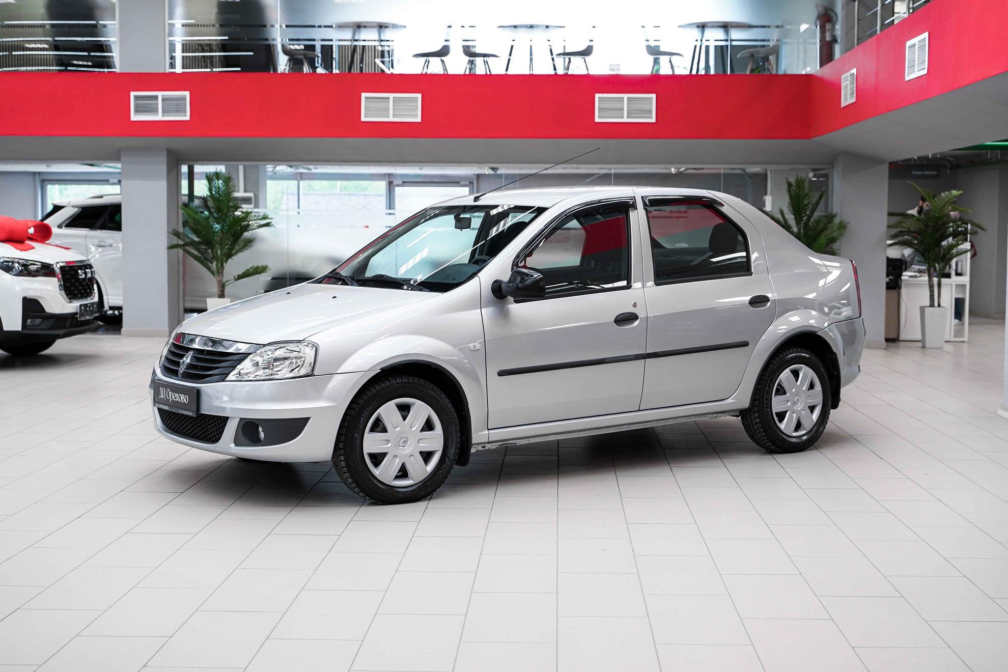 Renault Logan 2012, серый, ДЦ Орехово