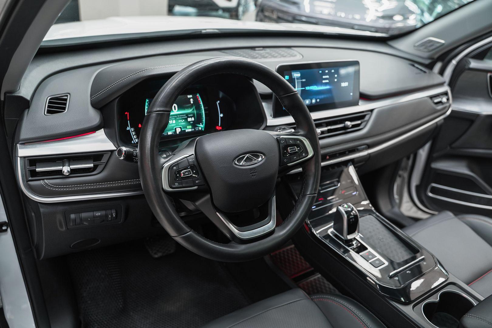 Chery Tiggo 7 Pro 2021, белый, ДЦ Орехово