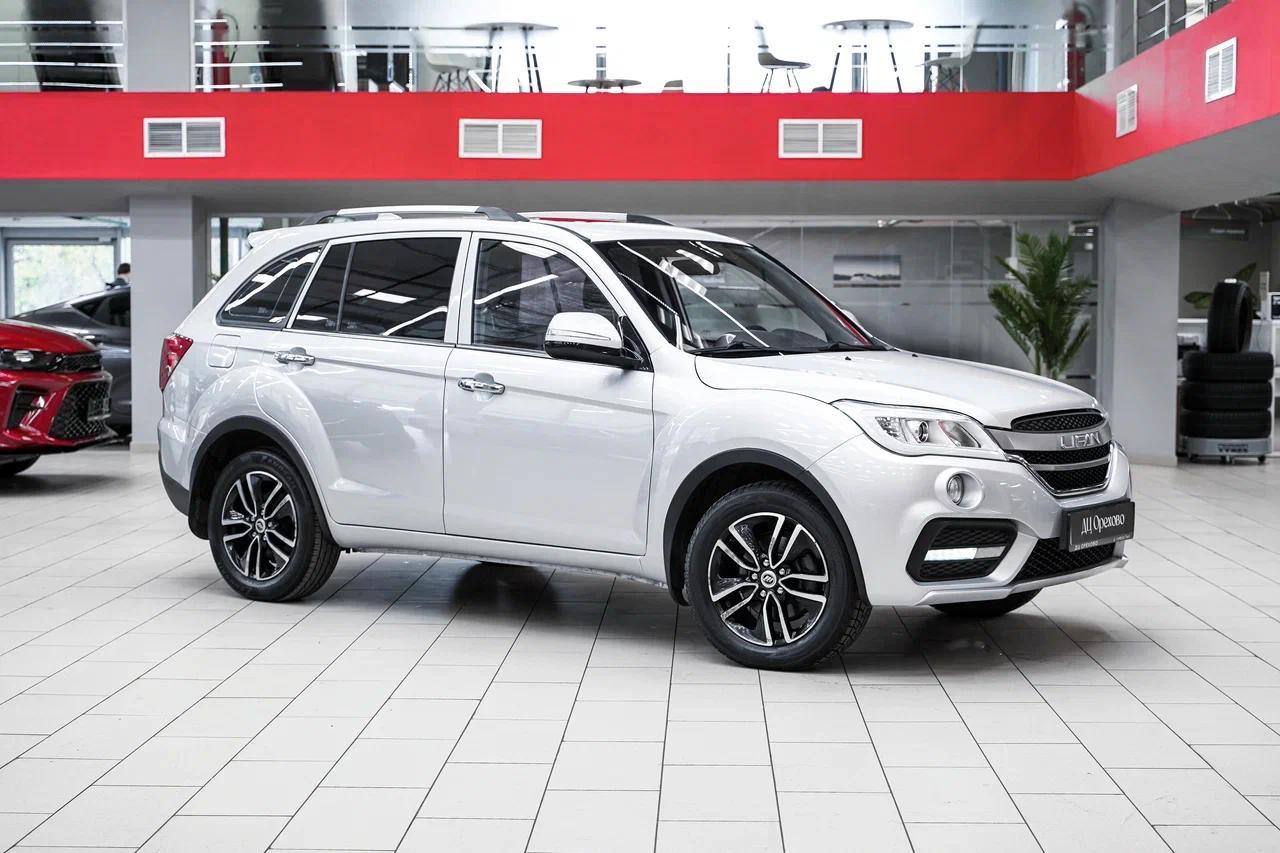 Lifan X60 2017, серебряный, ДЦ Орехово