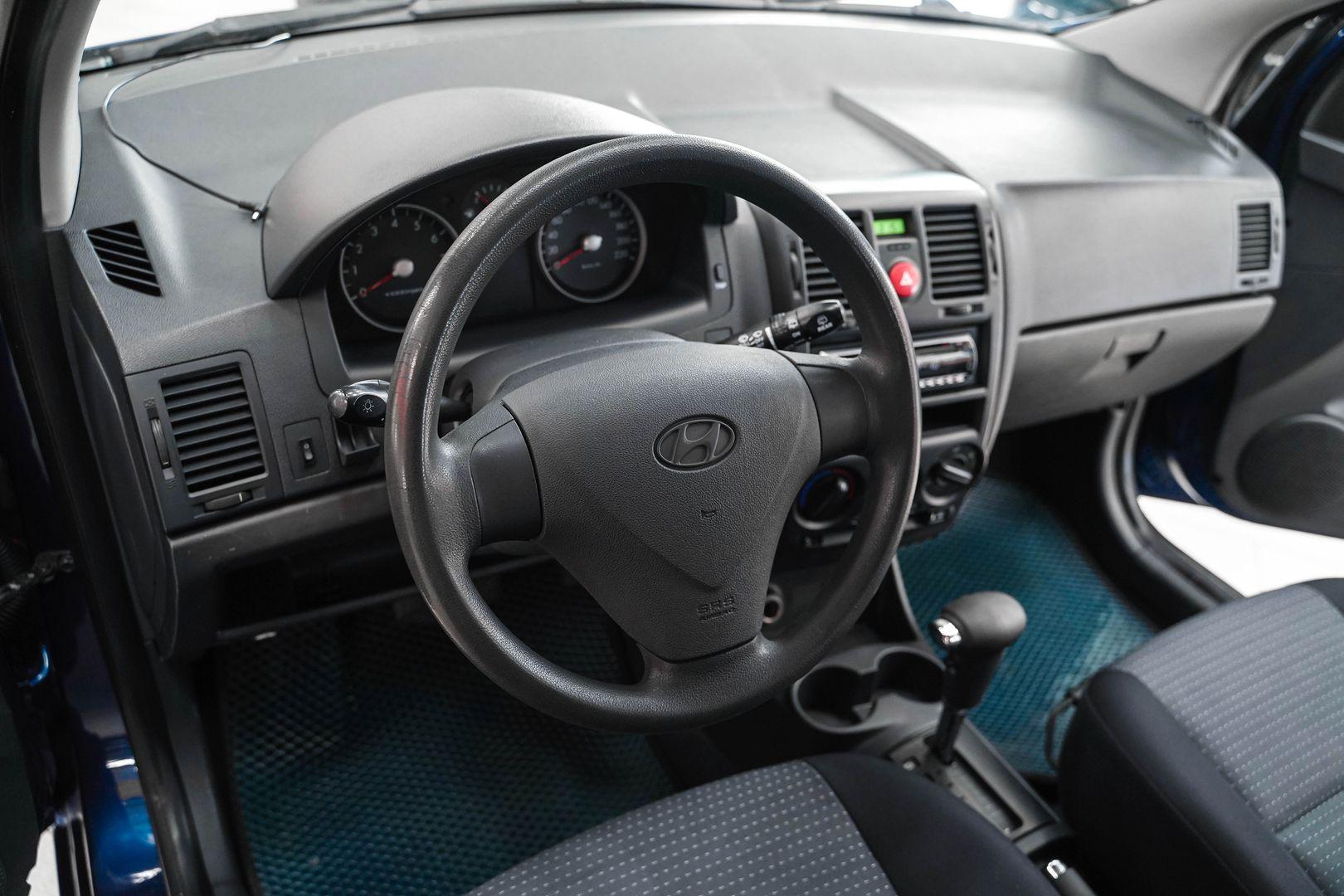 Hyundai Getz 2007, синий, ДЦ Орехово