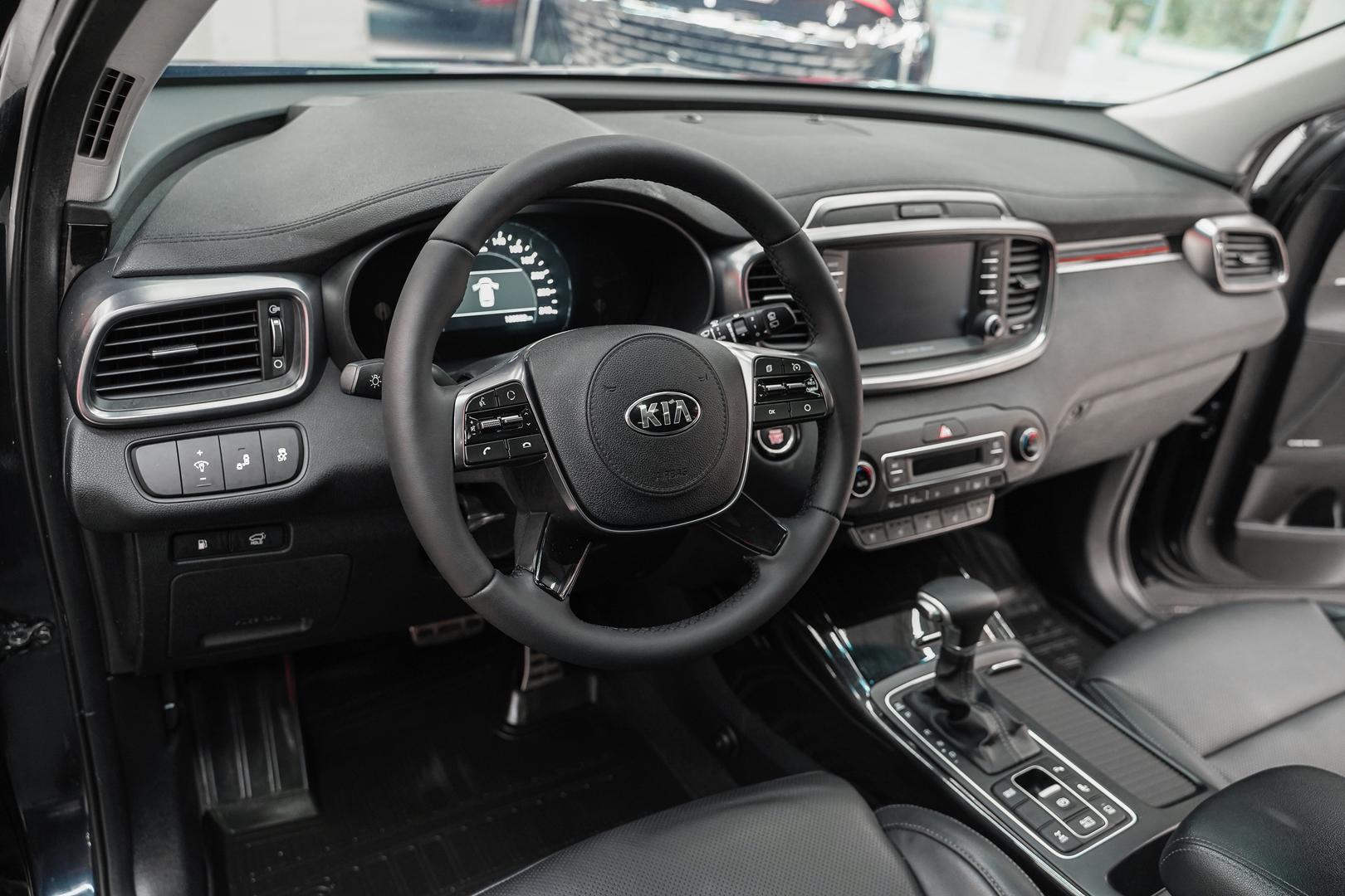 Kia Sorento 2018, синий, ДЦ Орехово