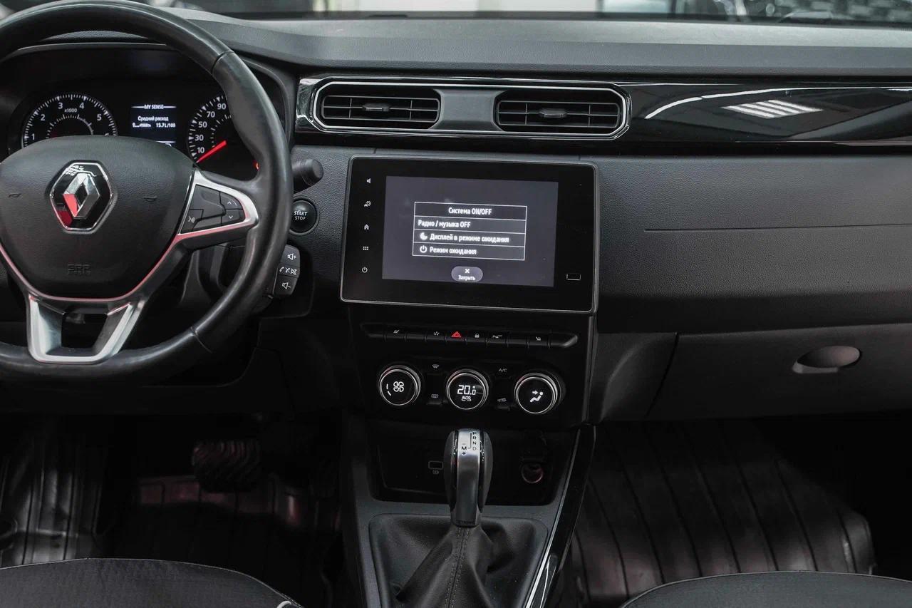 Renault Arkana 2019, черный, ДЦ Орехово