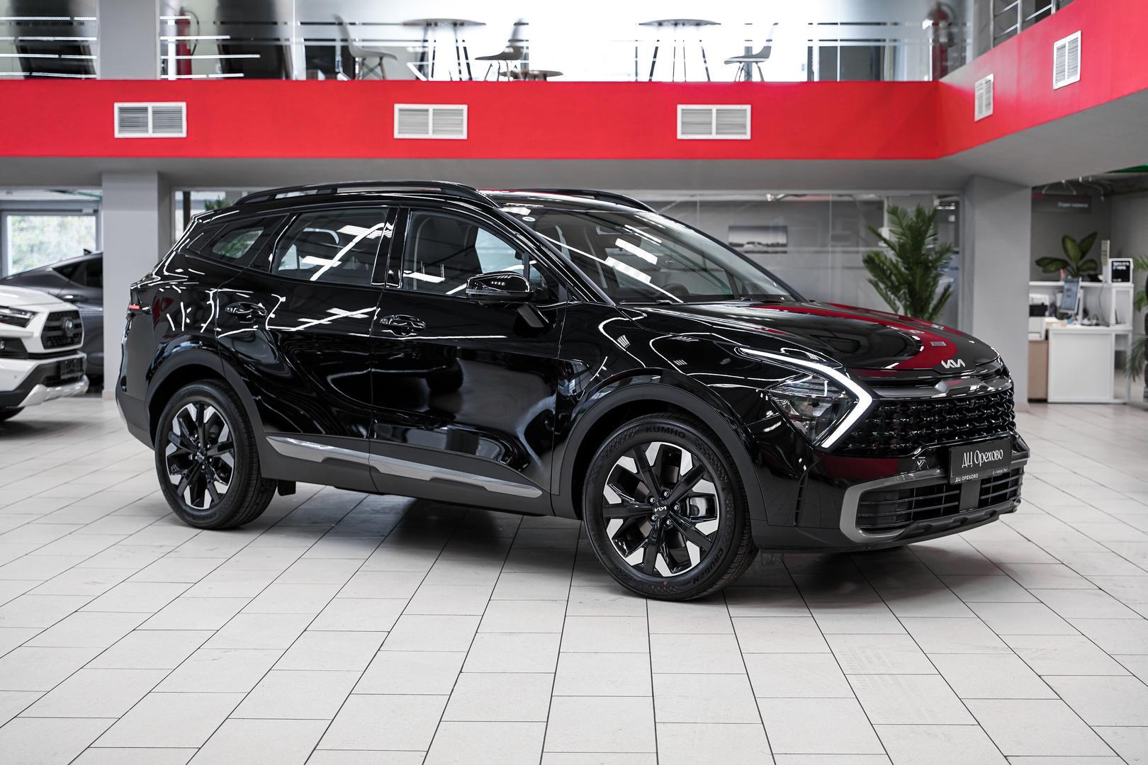 Kia Sportage 2025, черный, ДЦ Орехово