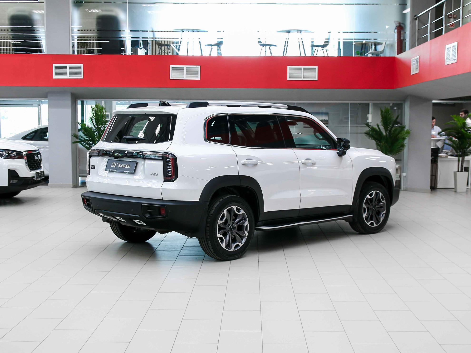 Haval Dargo 2022, белый, ДЦ Орехово