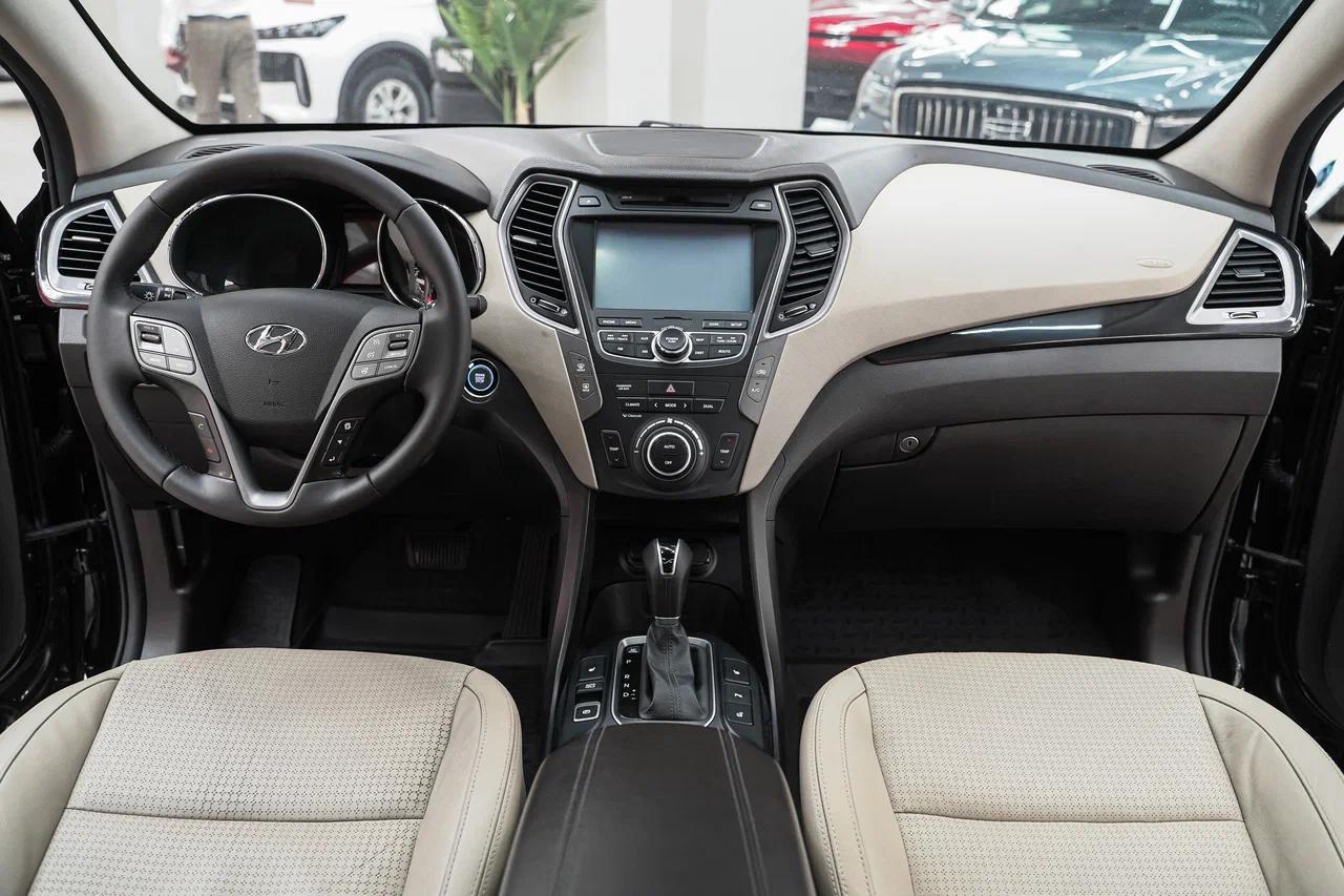 Hyundai Santa Fe 2012, черный, ДЦ Орехово