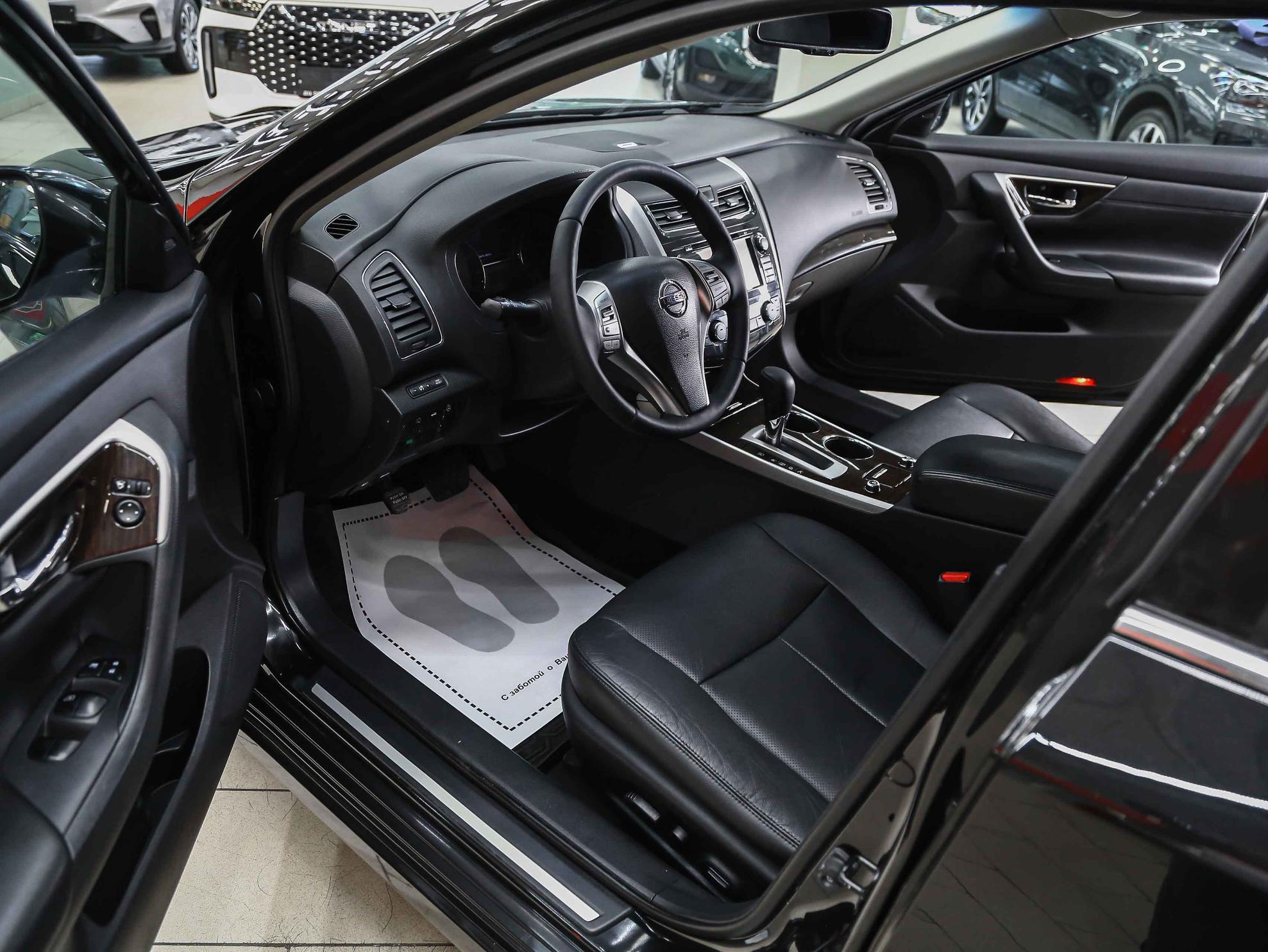 Nissan Teana 2015, черный, ДЦ Орехово