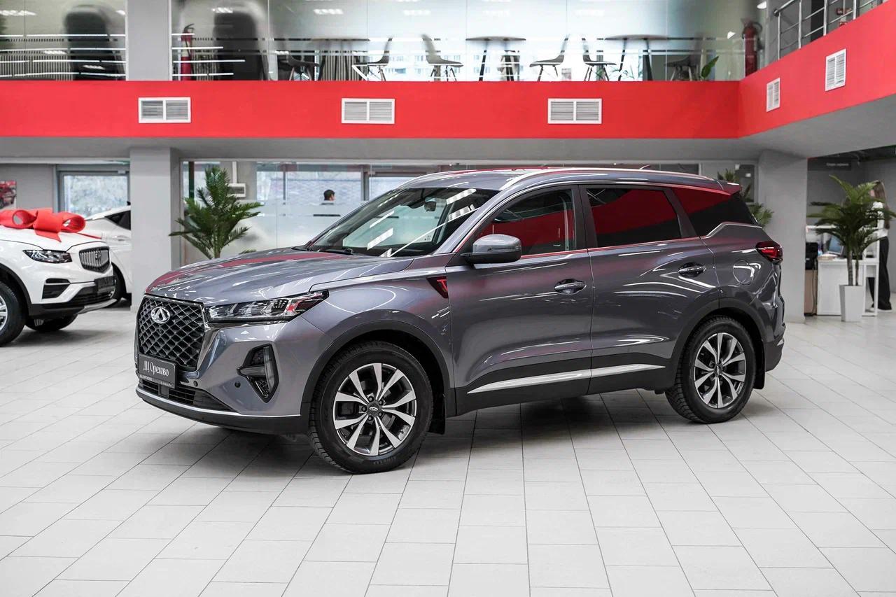 Chery Tiggo 7 Pro Max 2023, серый, ДЦ Орехово