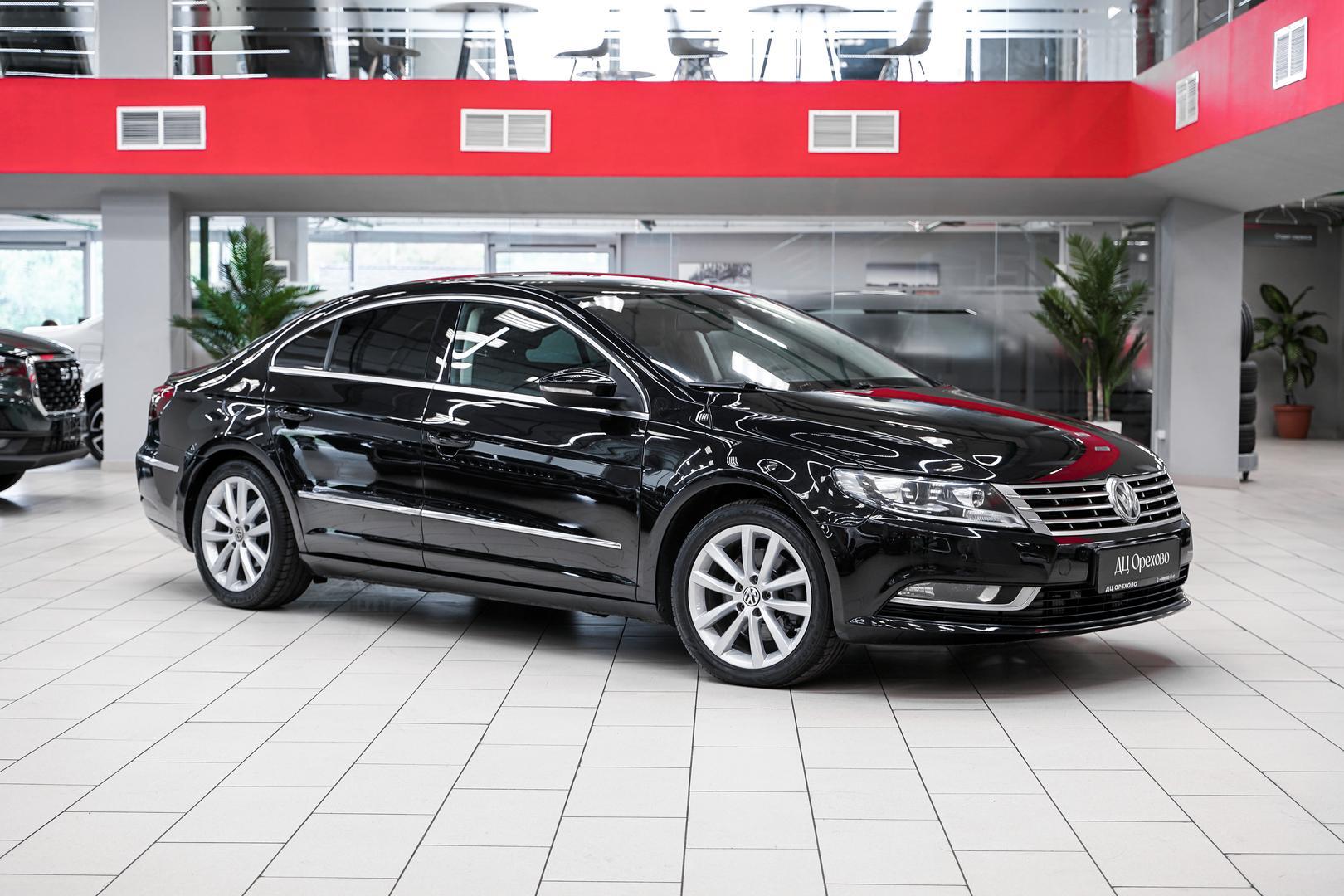 Volkswagen Passat CC 2012, черный, ДЦ Орехово