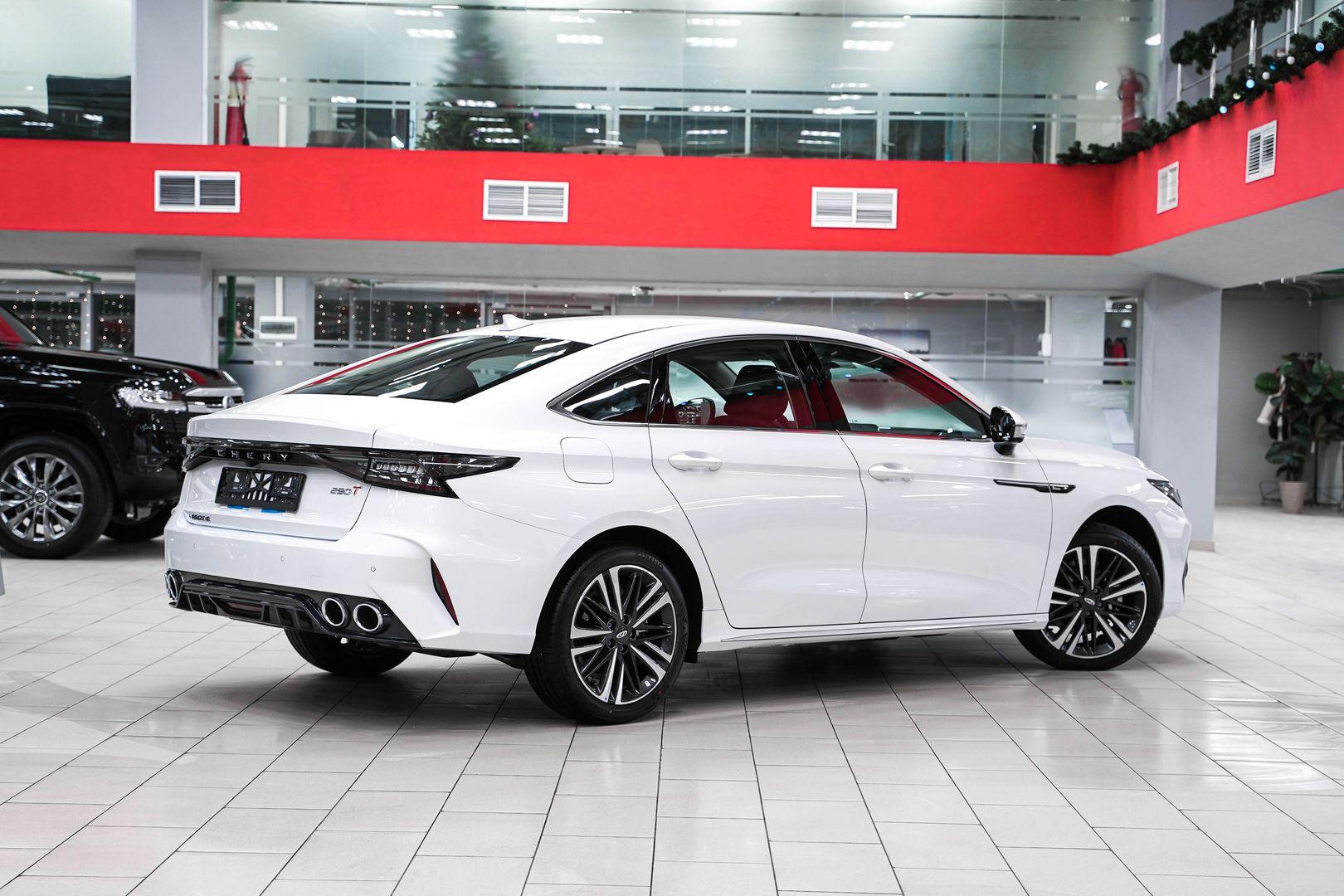 Chery Arrizo 8 2024, белый, ДЦ Орехово