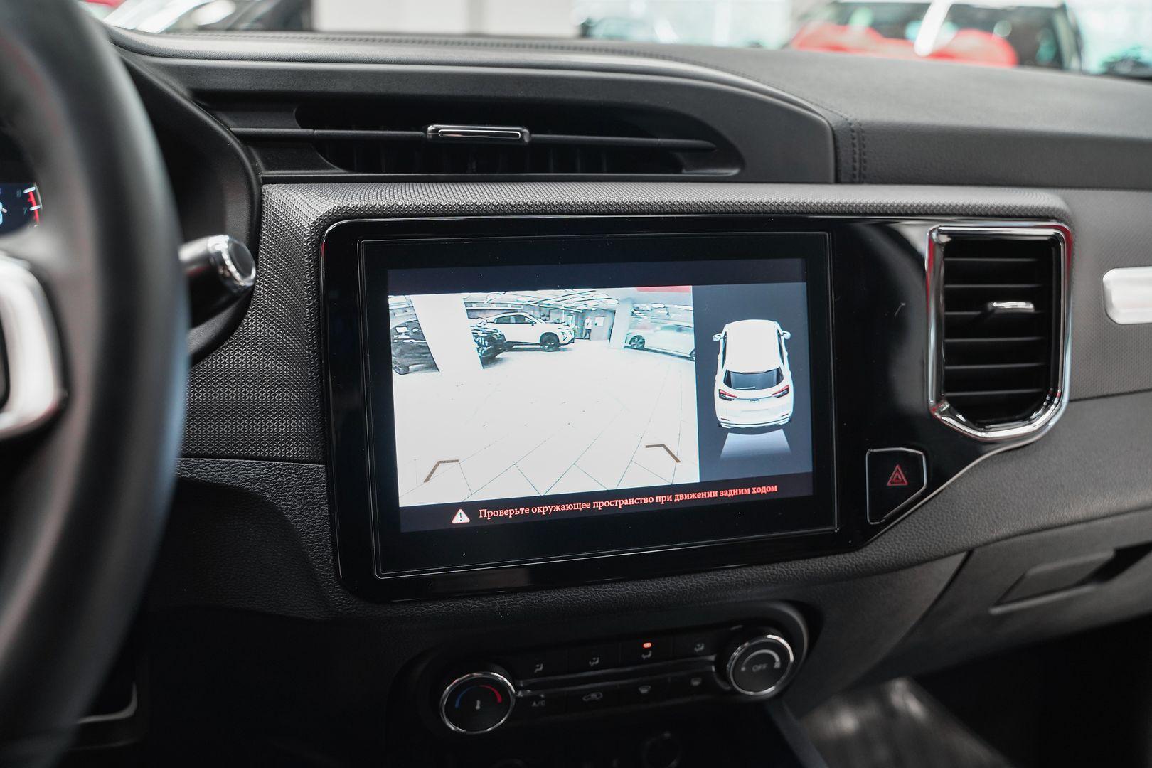 Chery Tiggo 4 2020, черный, ДЦ Орехово